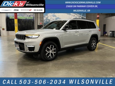 2024 Jeep Grand Cherokee L Limited