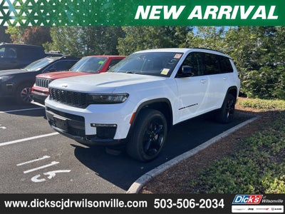 2023 Jeep Grand Cherokee L Limited
