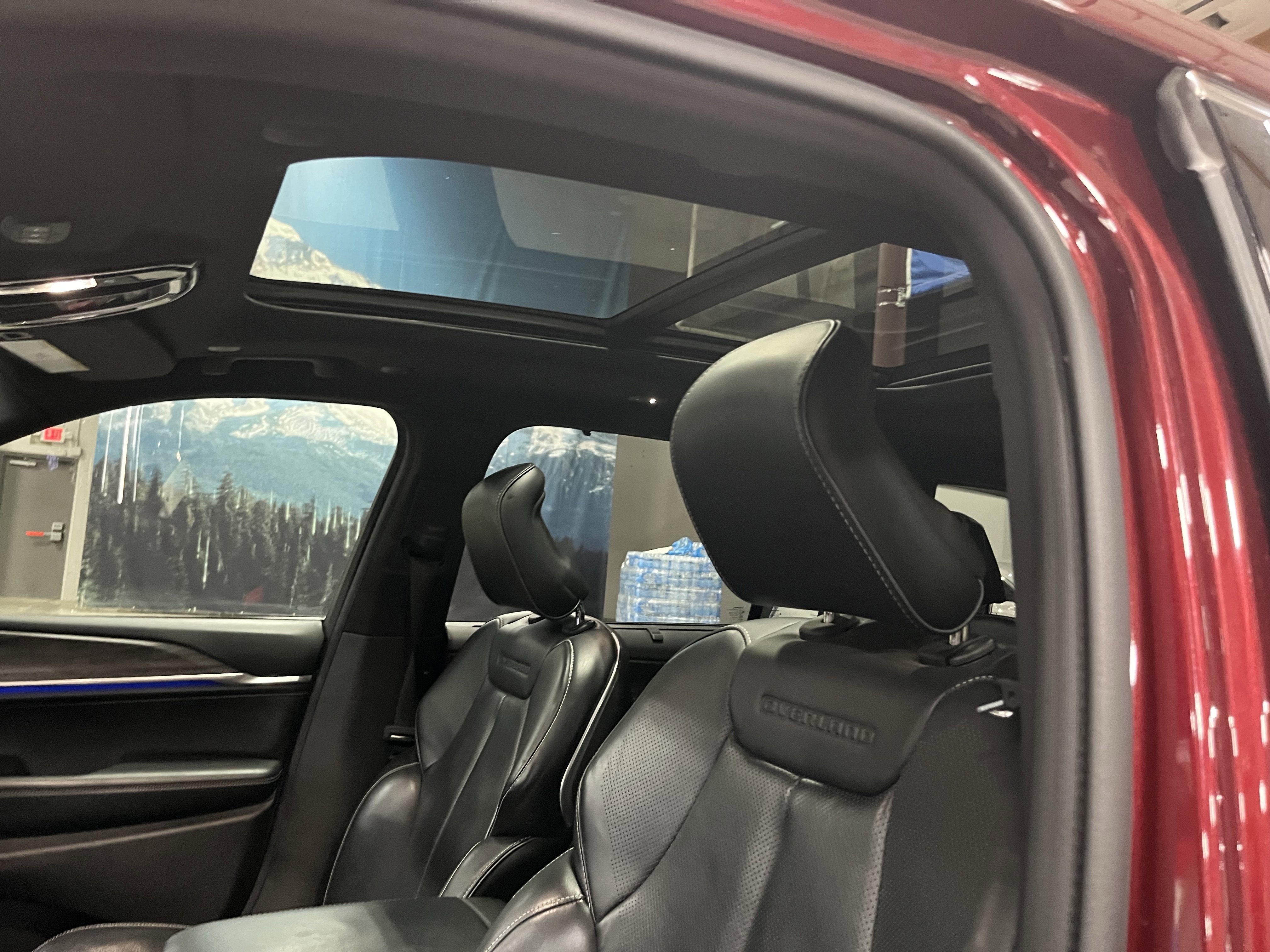 2021 Jeep Grand Cherokee L Overland