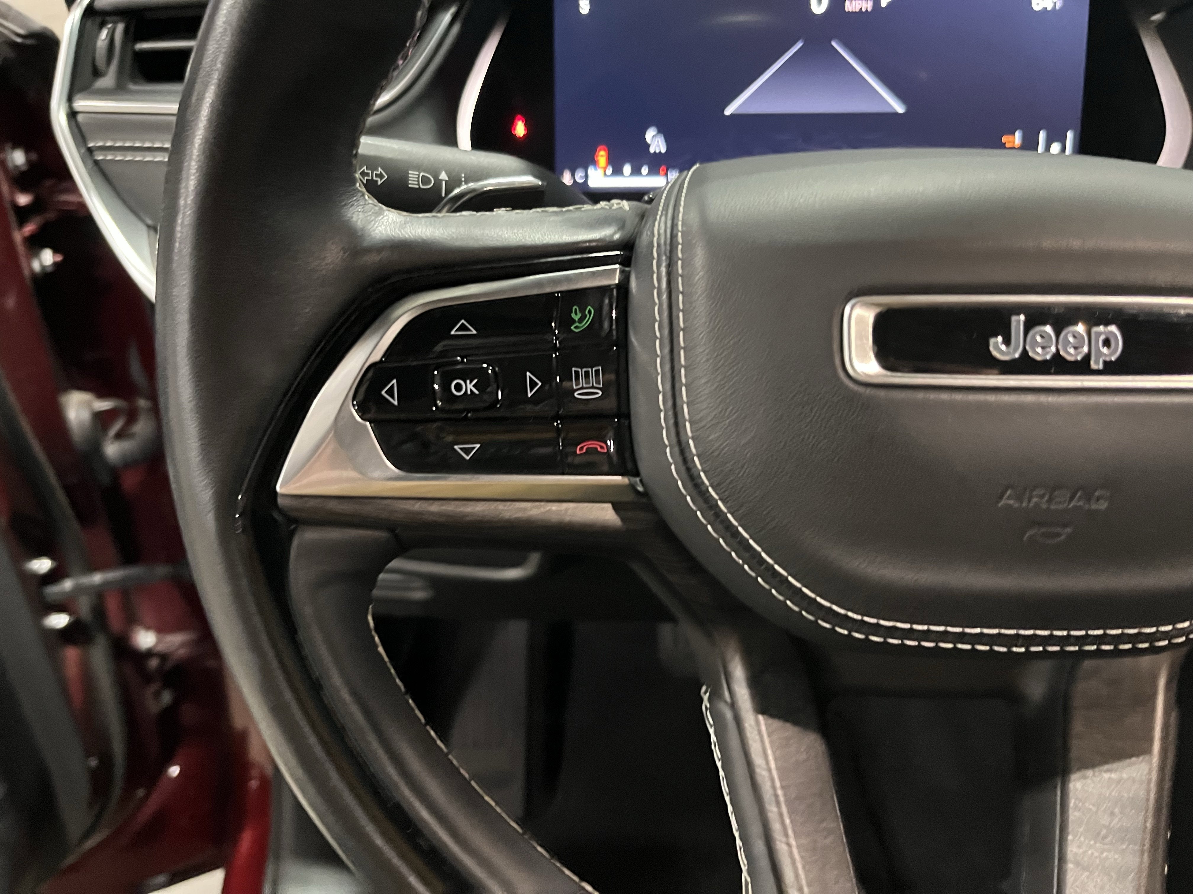 2021 Jeep Grand Cherokee L Overland