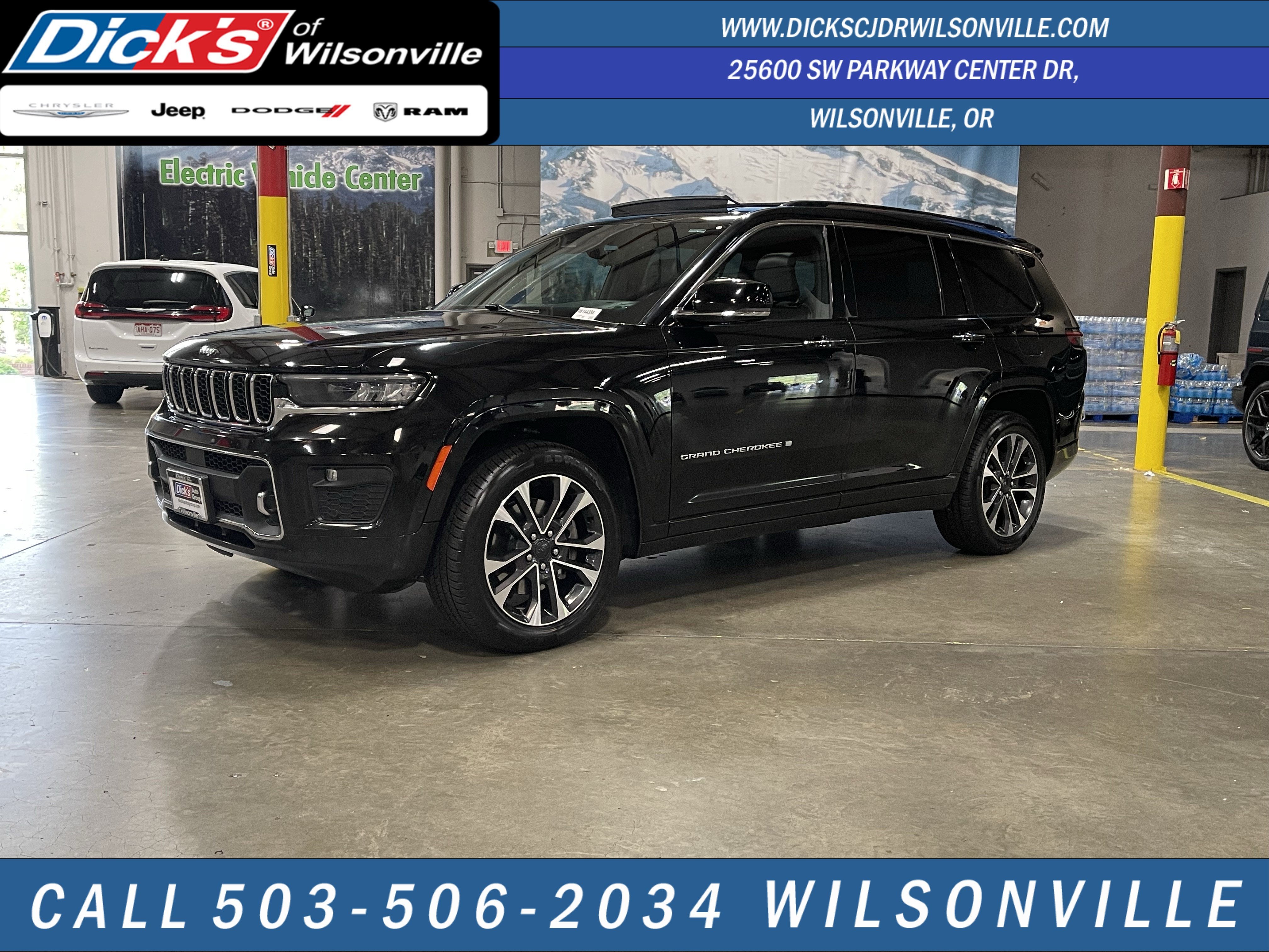 2021 Jeep Grand Cherokee L Overland