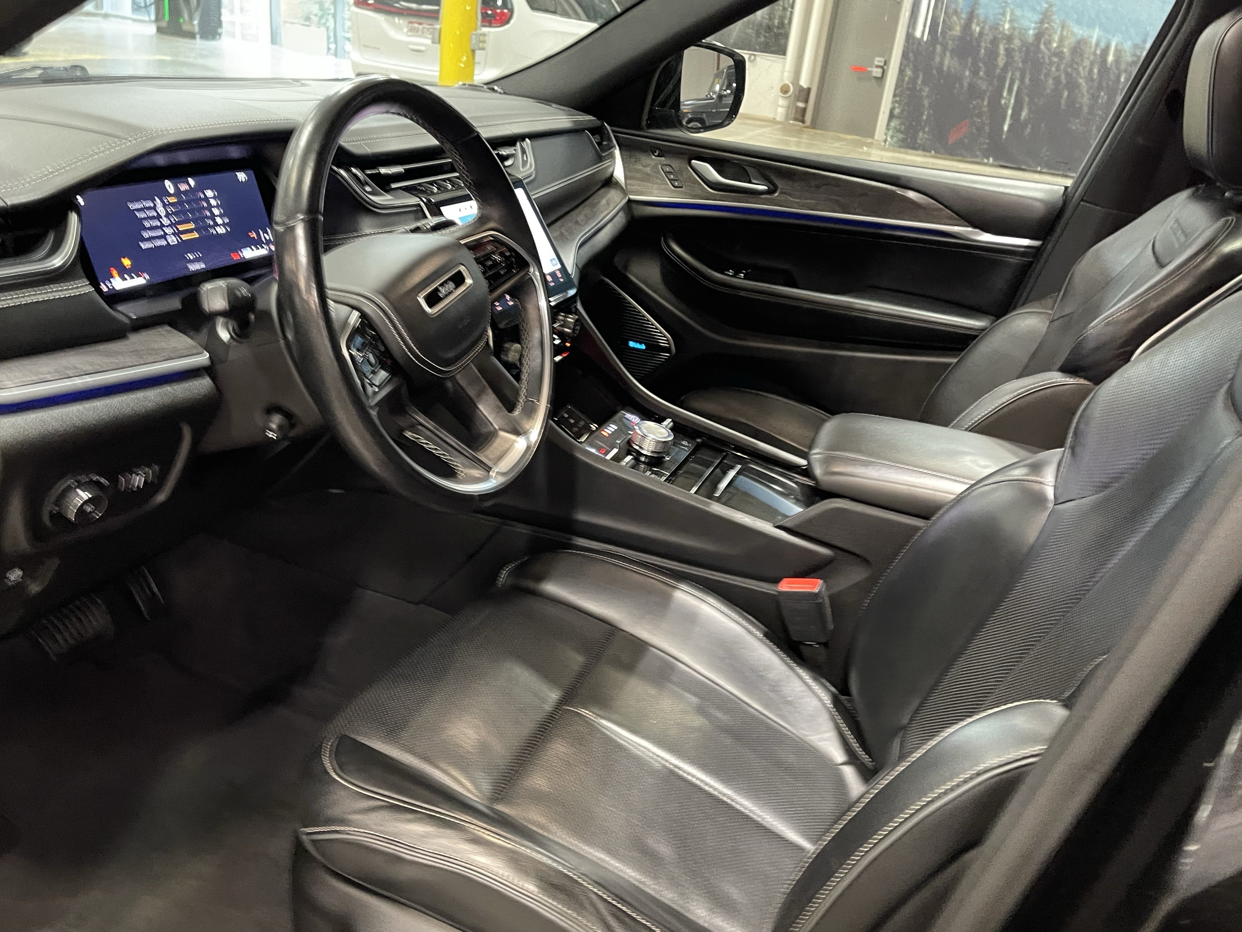 2021 Jeep Grand Cherokee L Overland