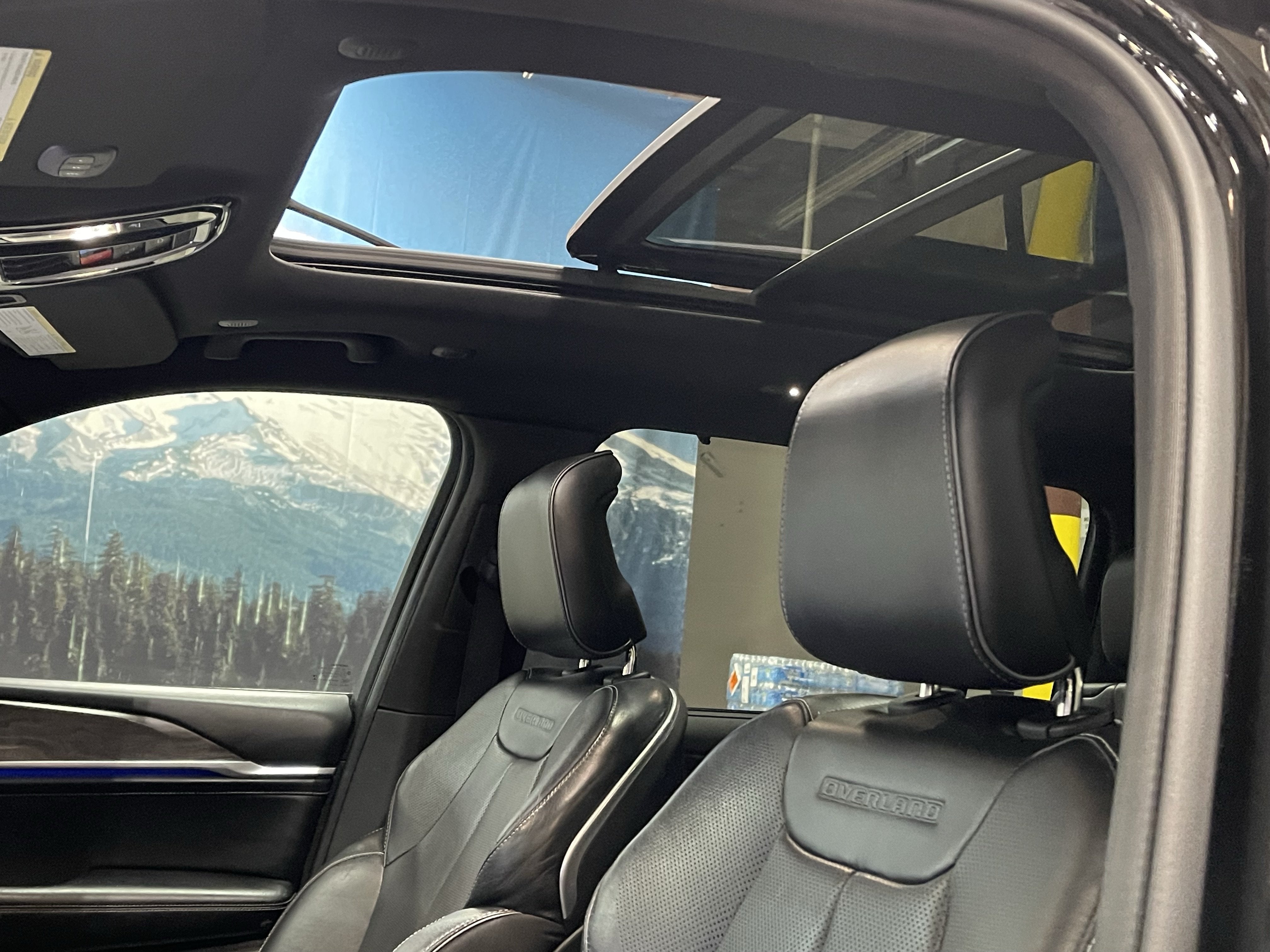 2021 Jeep Grand Cherokee L Overland