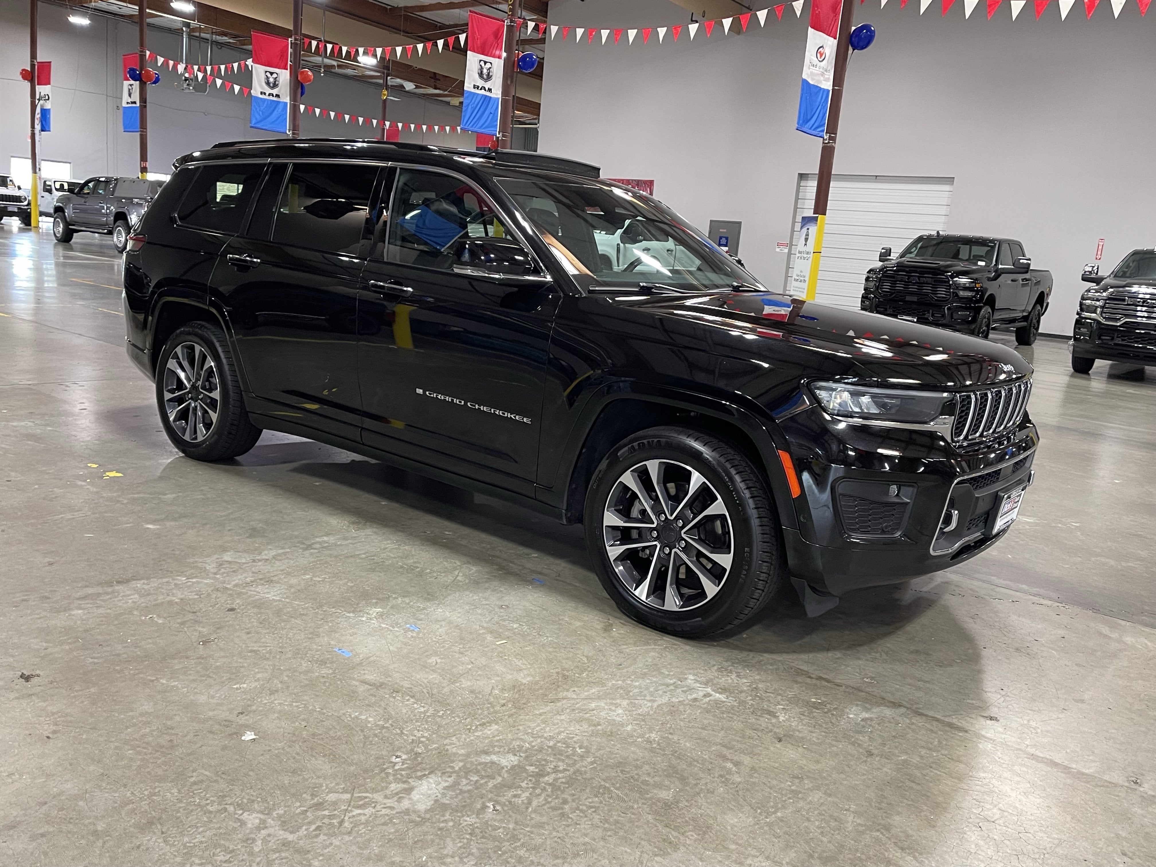 2021 Jeep Grand Cherokee L Overland