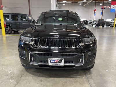 2021 Jeep Grand Cherokee L Overland