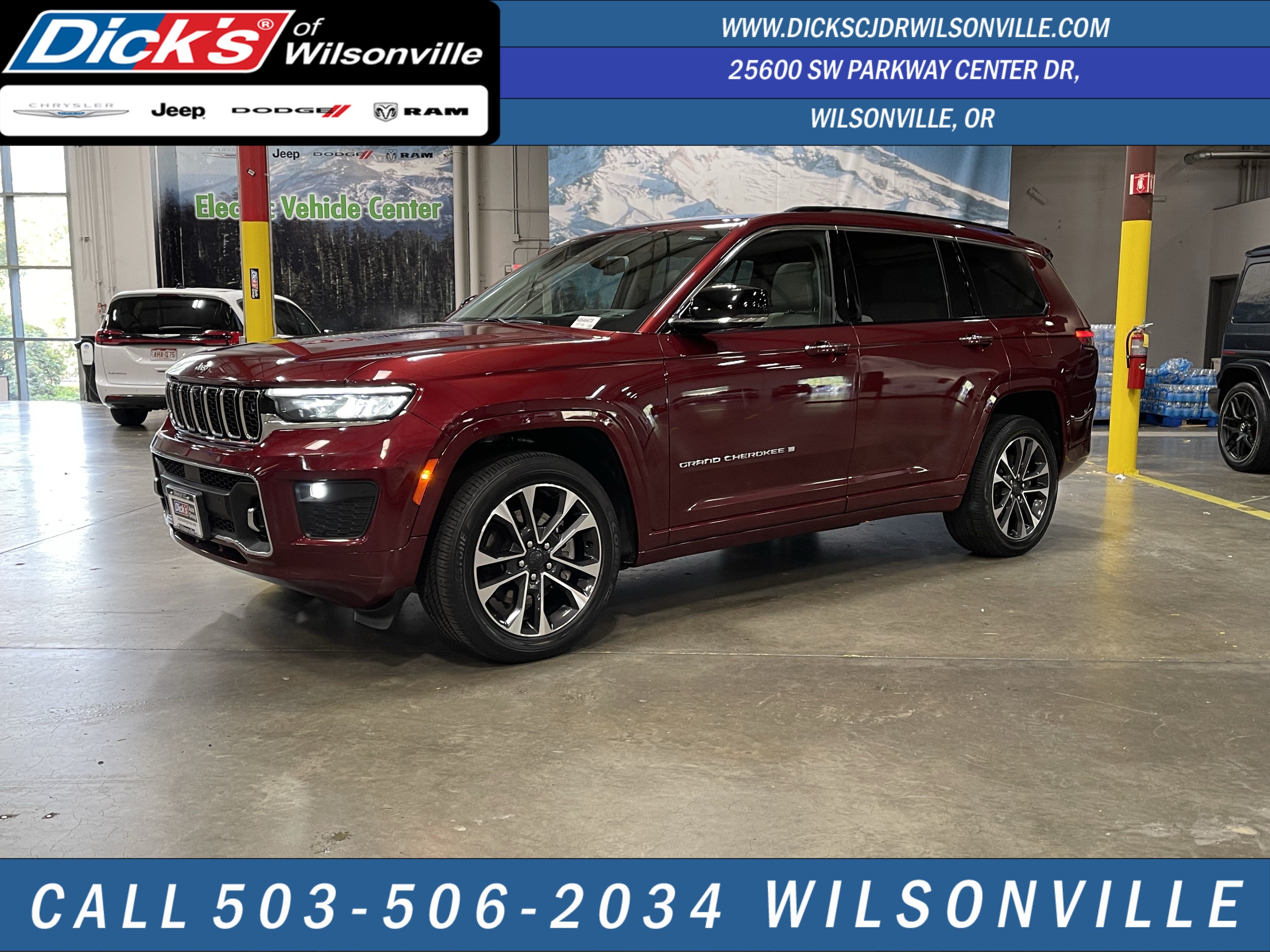 2022 Jeep Grand Cherokee L Overland