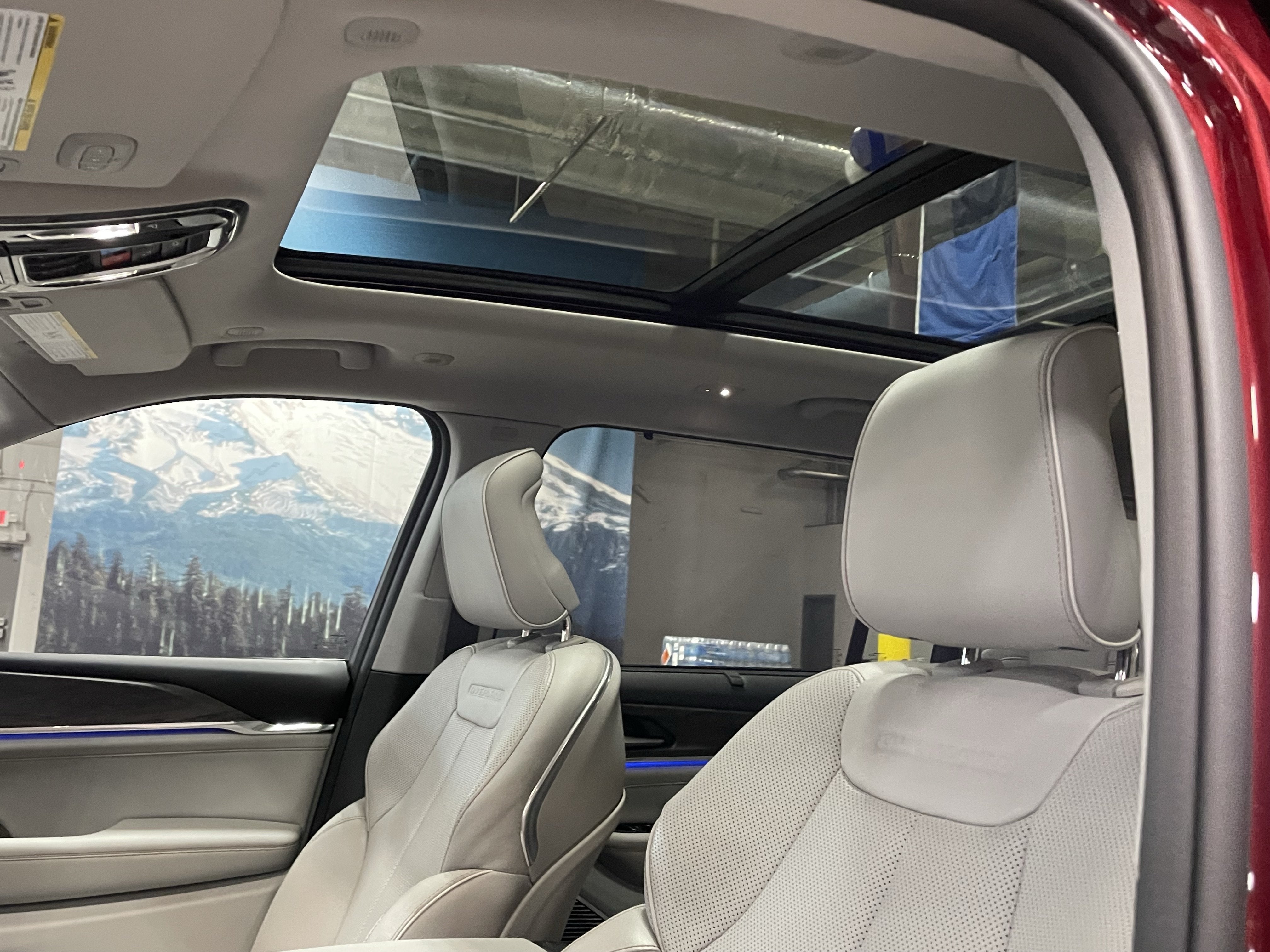 2022 Jeep Grand Cherokee L Overland
