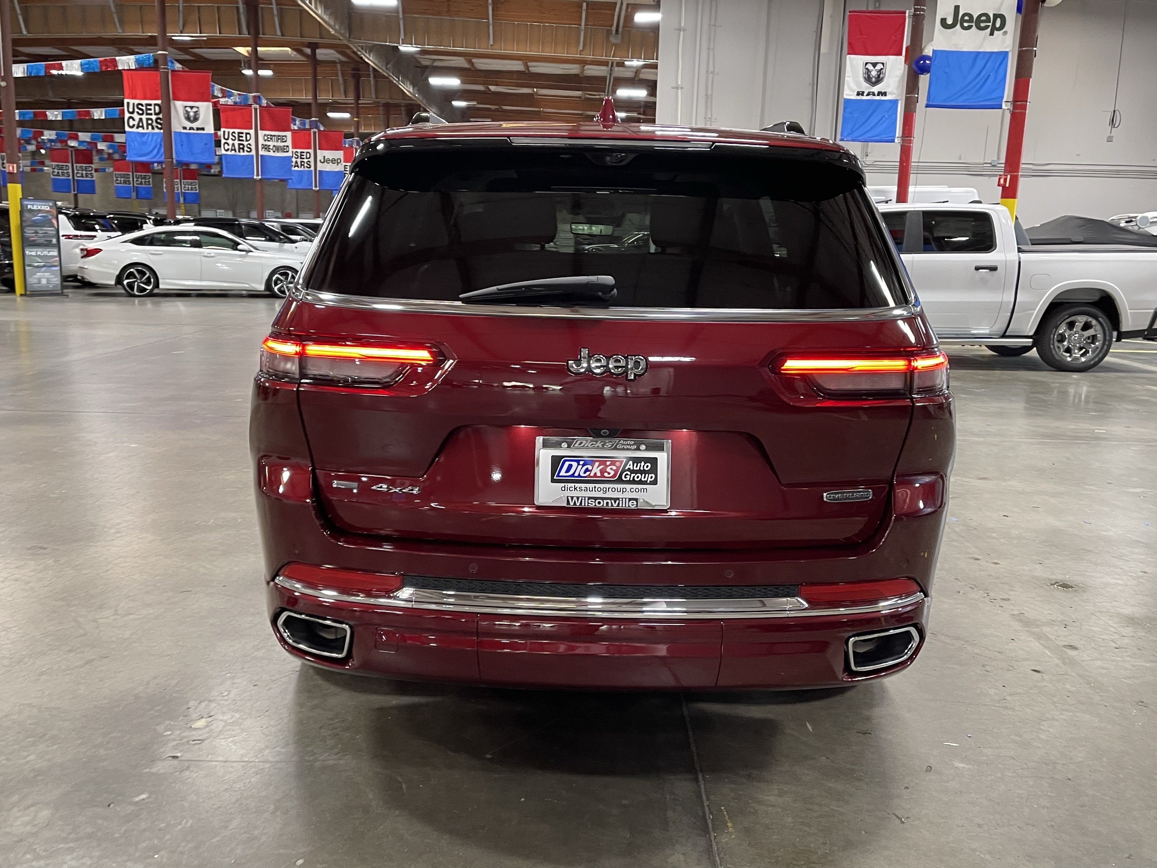 2022 Jeep Grand Cherokee L Overland