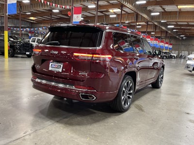 2022 Jeep Grand Cherokee L Overland