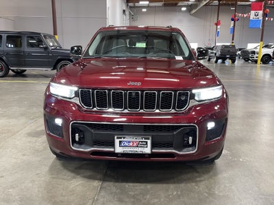 2022 Jeep Grand Cherokee L Overland