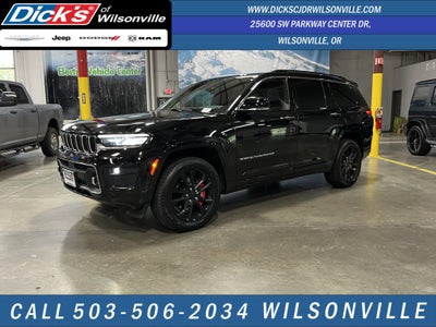 2022 Jeep Grand Cherokee L Overland