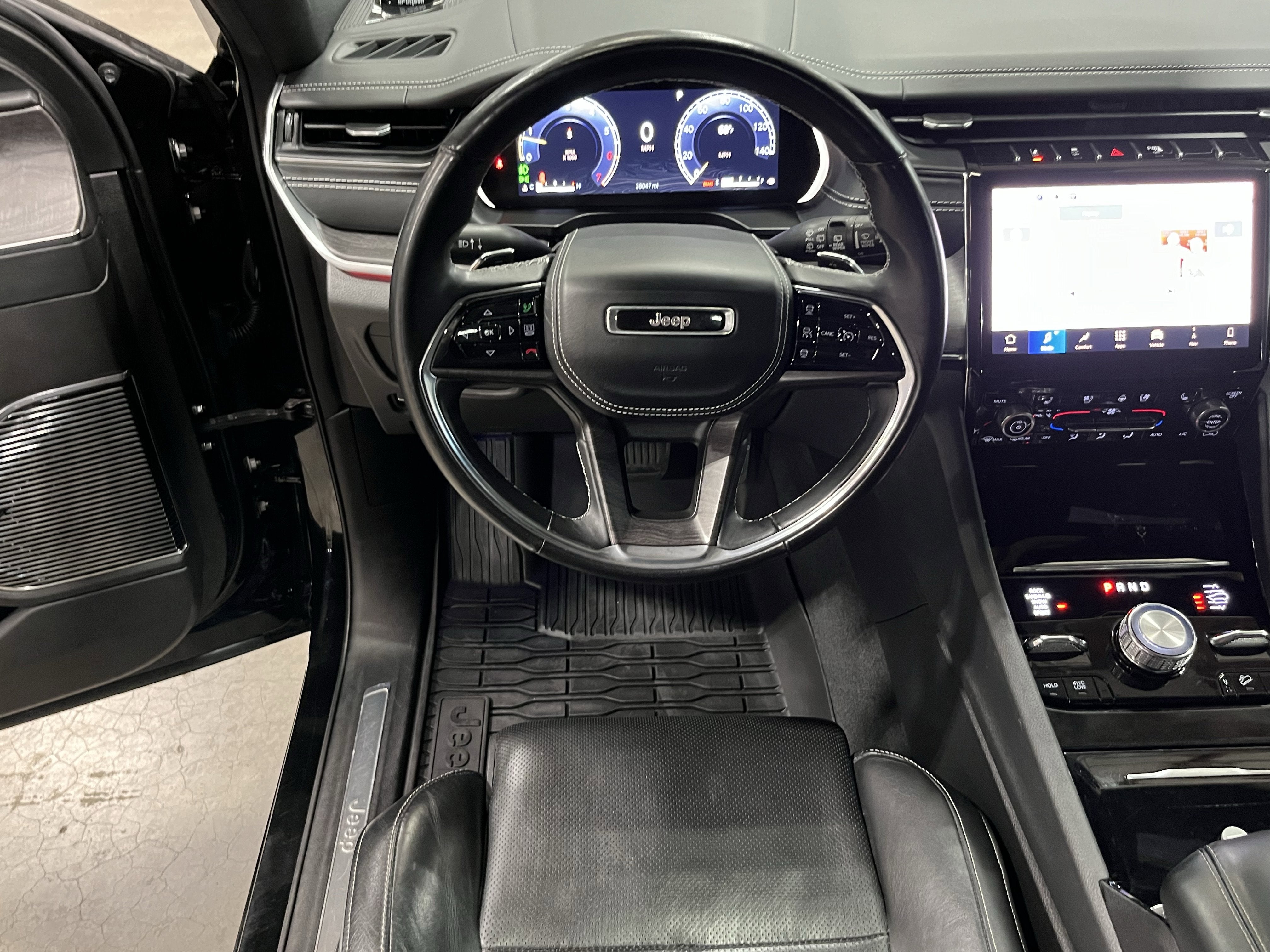 2022 Jeep Grand Cherokee L Overland
