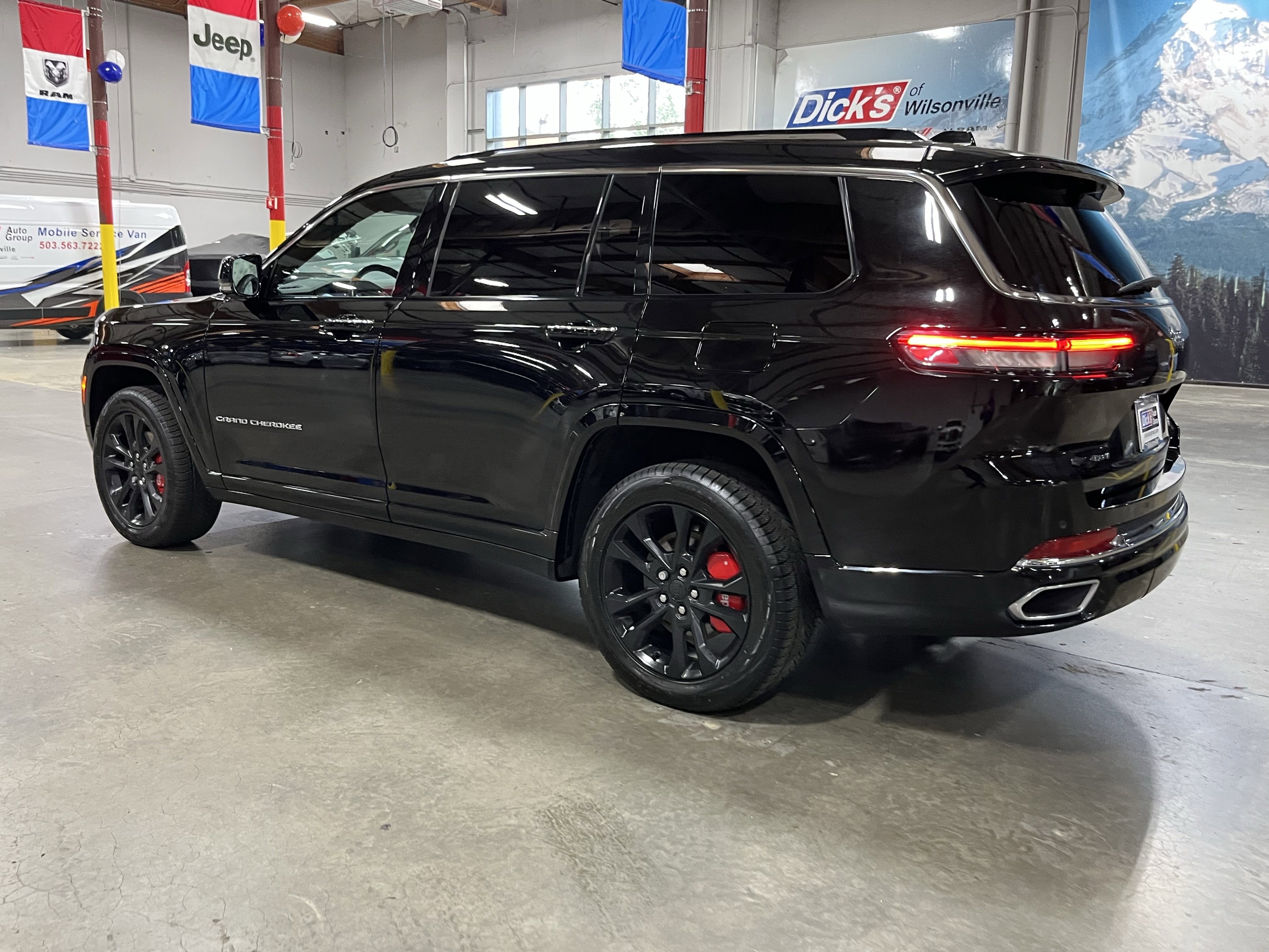 2022 Jeep Grand Cherokee L Overland