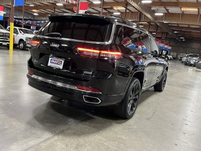2022 Jeep Grand Cherokee L Overland