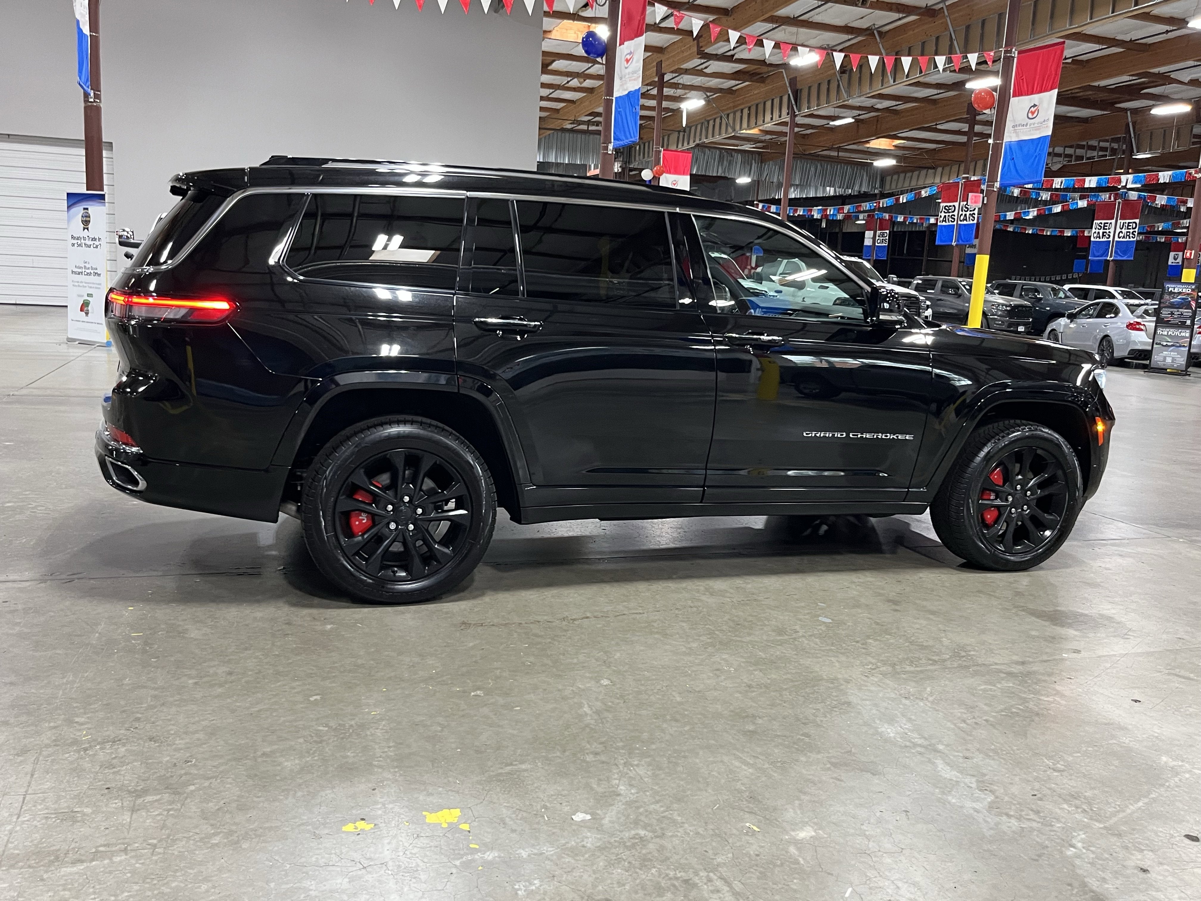 2022 Jeep Grand Cherokee L Overland