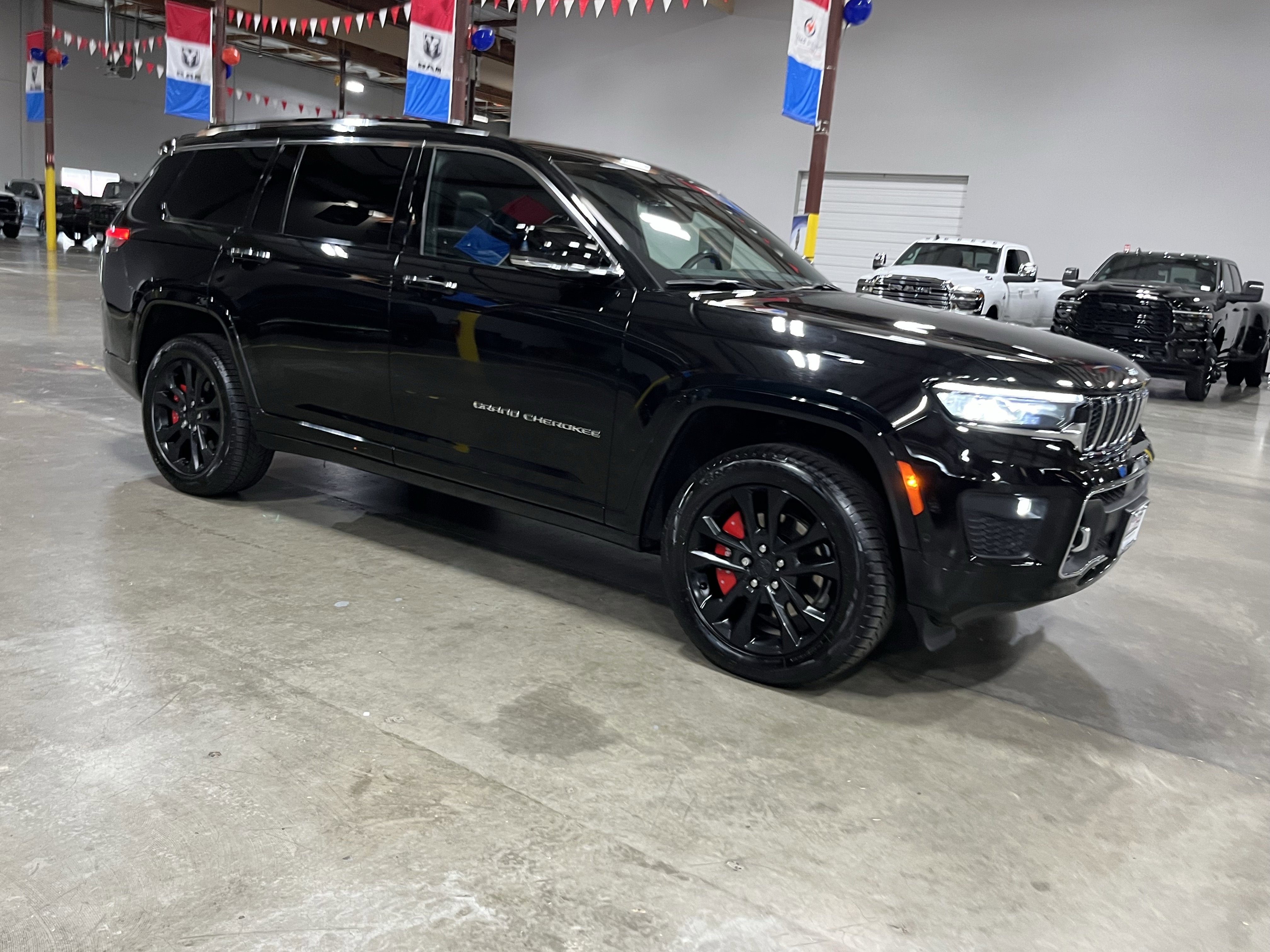2022 Jeep Grand Cherokee L Overland