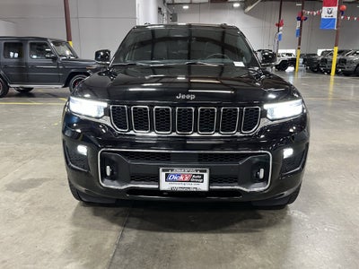 2022 Jeep Grand Cherokee L Overland