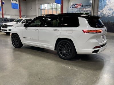 2023 Jeep Grand Cherokee L Summit
