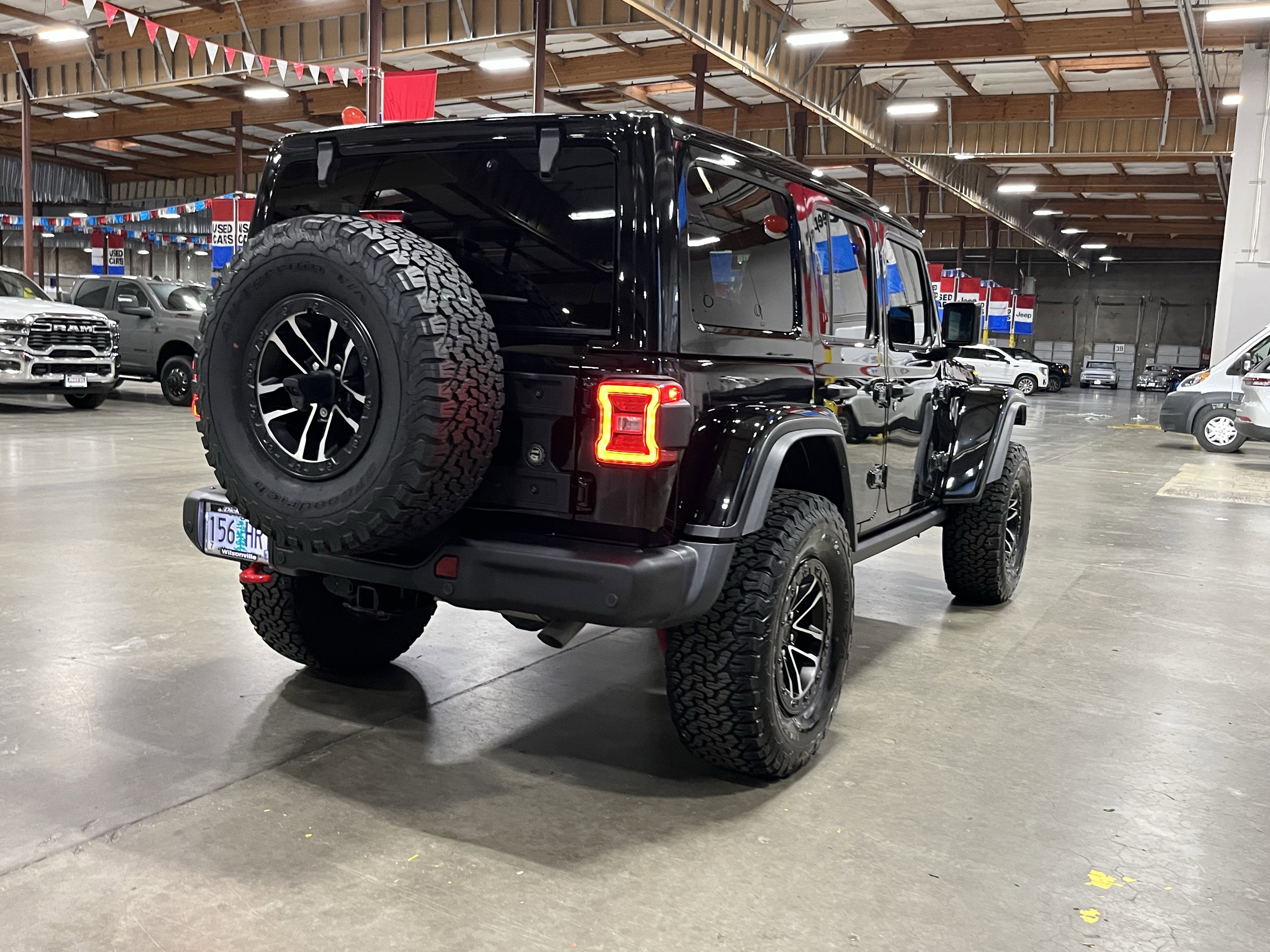 2024 Jeep Wrangler Rubicon X