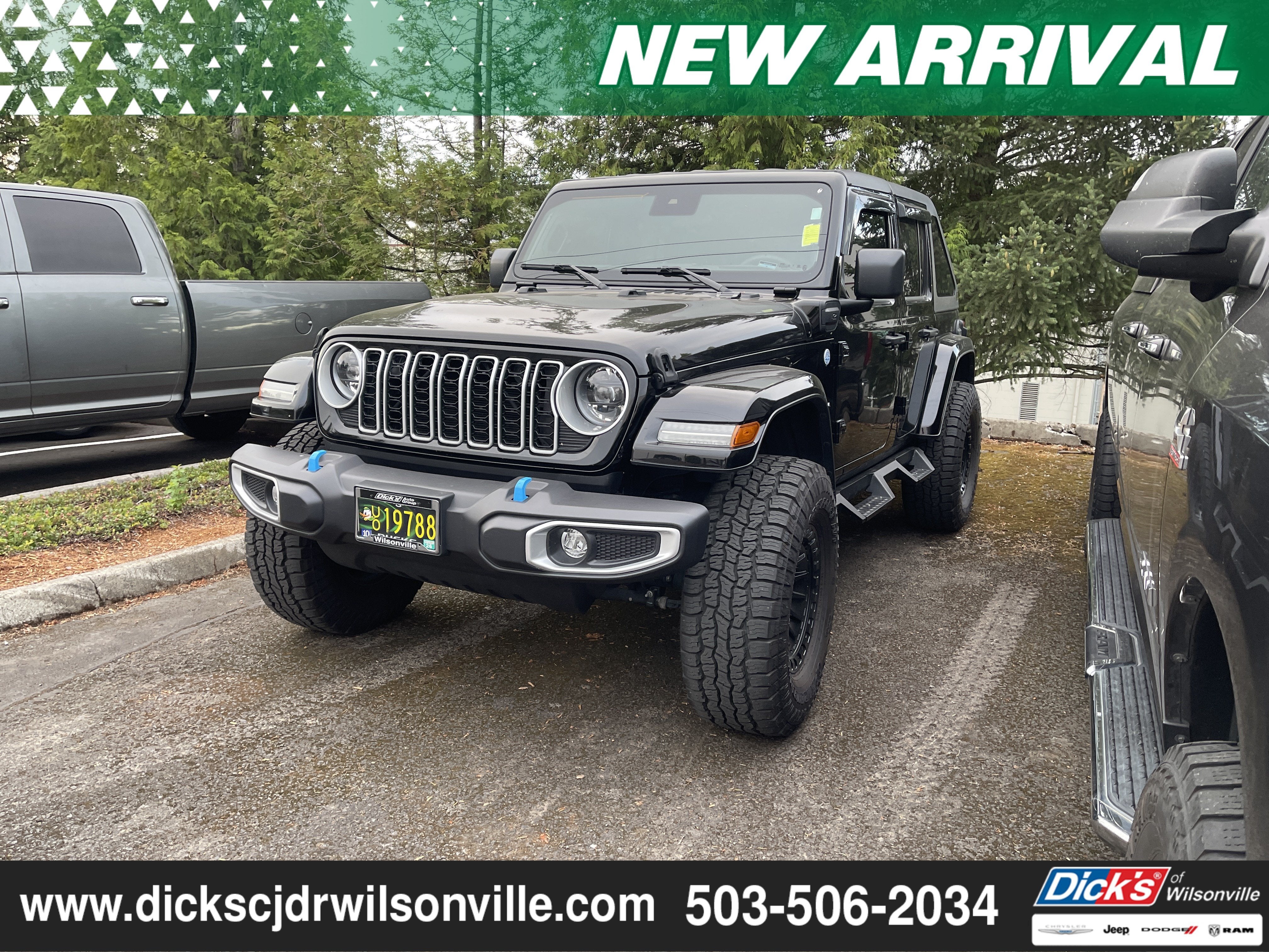 2024 Jeep Wrangler Sahara 4xe