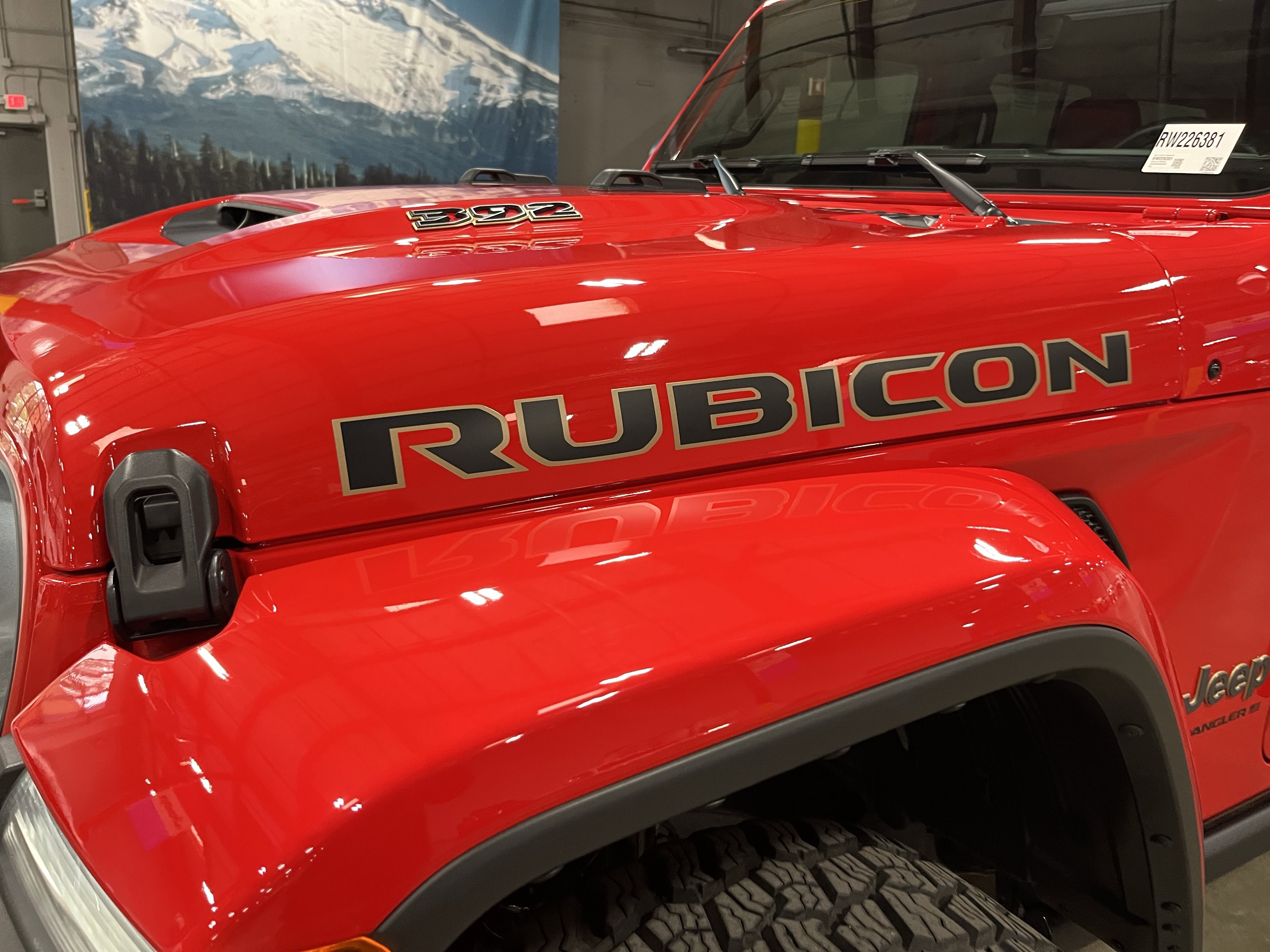 2024 Jeep Wrangler Rubicon 392
