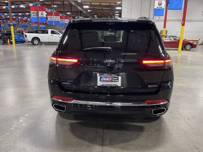 2023 Jeep Grand Cherokee Overland 4xe