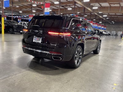2023 Jeep Grand Cherokee Overland 4xe