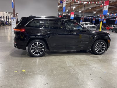 2023 Jeep Grand Cherokee Overland 4xe