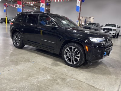 2023 Jeep Grand Cherokee Overland 4xe