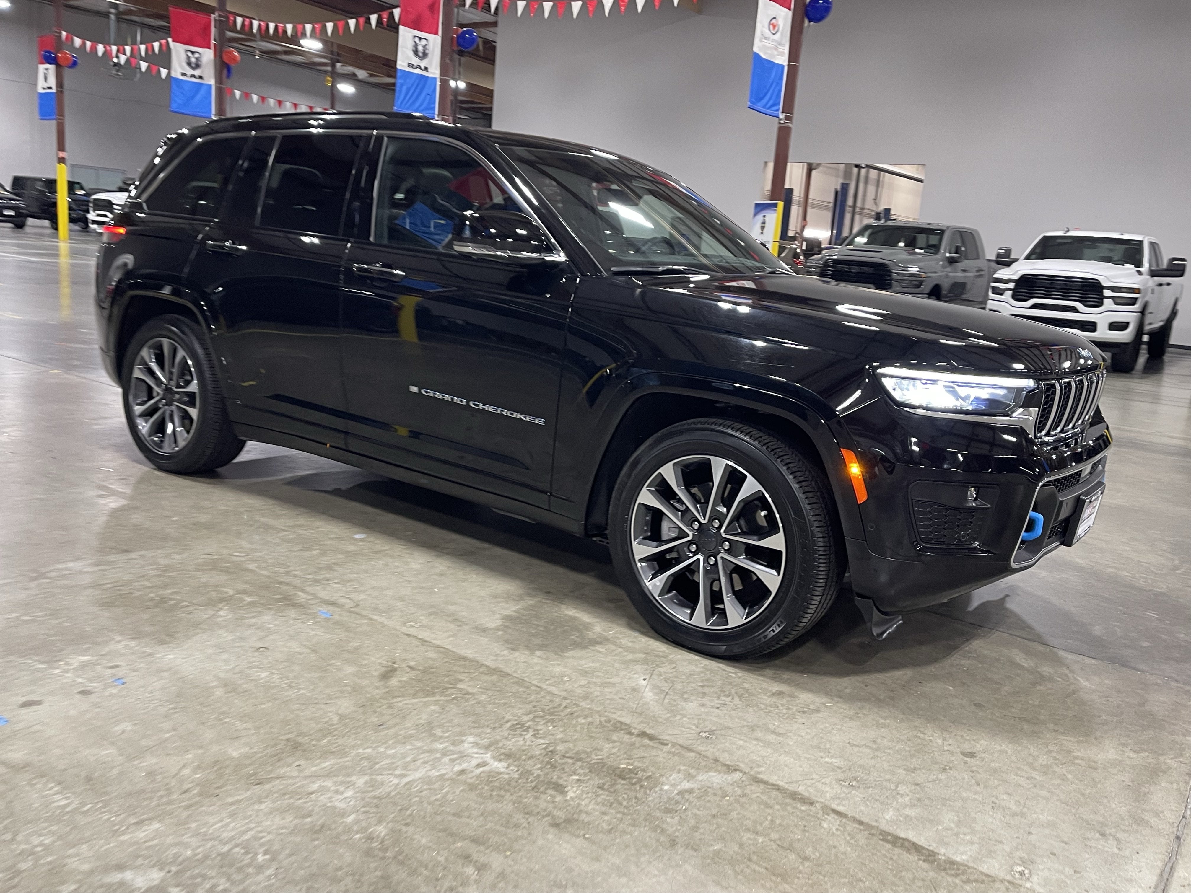 2023 Jeep Grand Cherokee Overland 4xe
