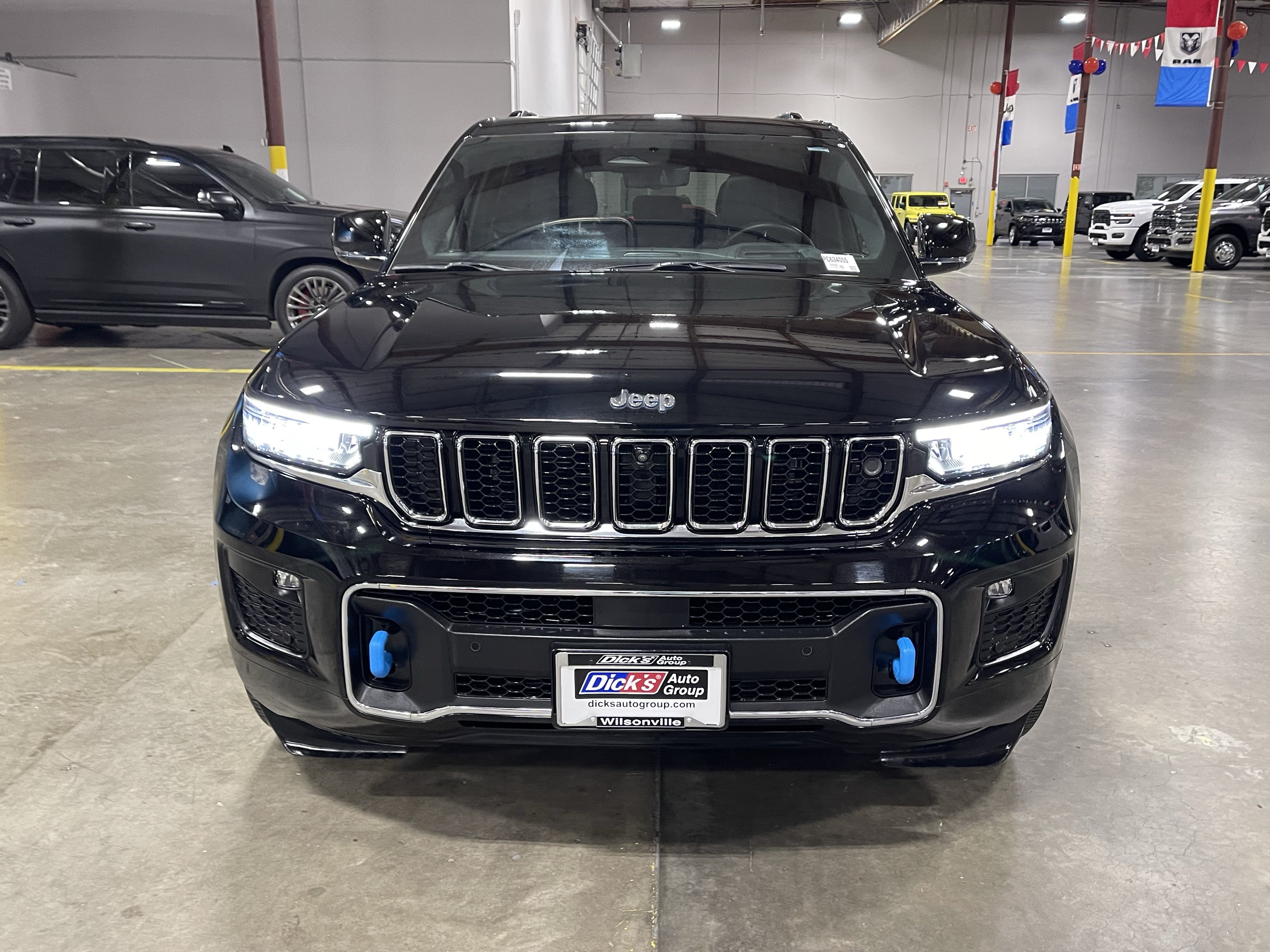 2023 Jeep Grand Cherokee Overland 4xe