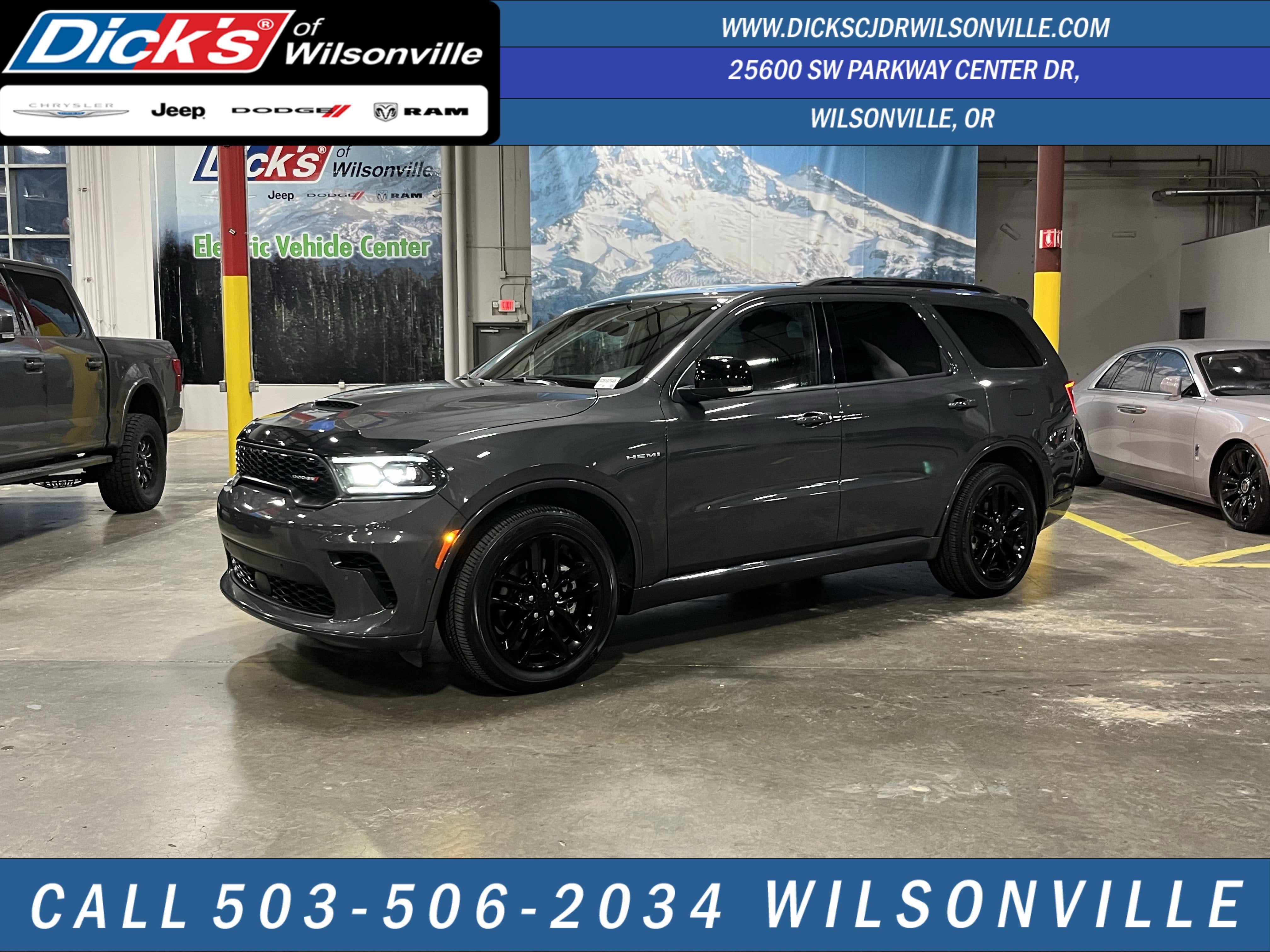 2025 Dodge Durango R/T Plus