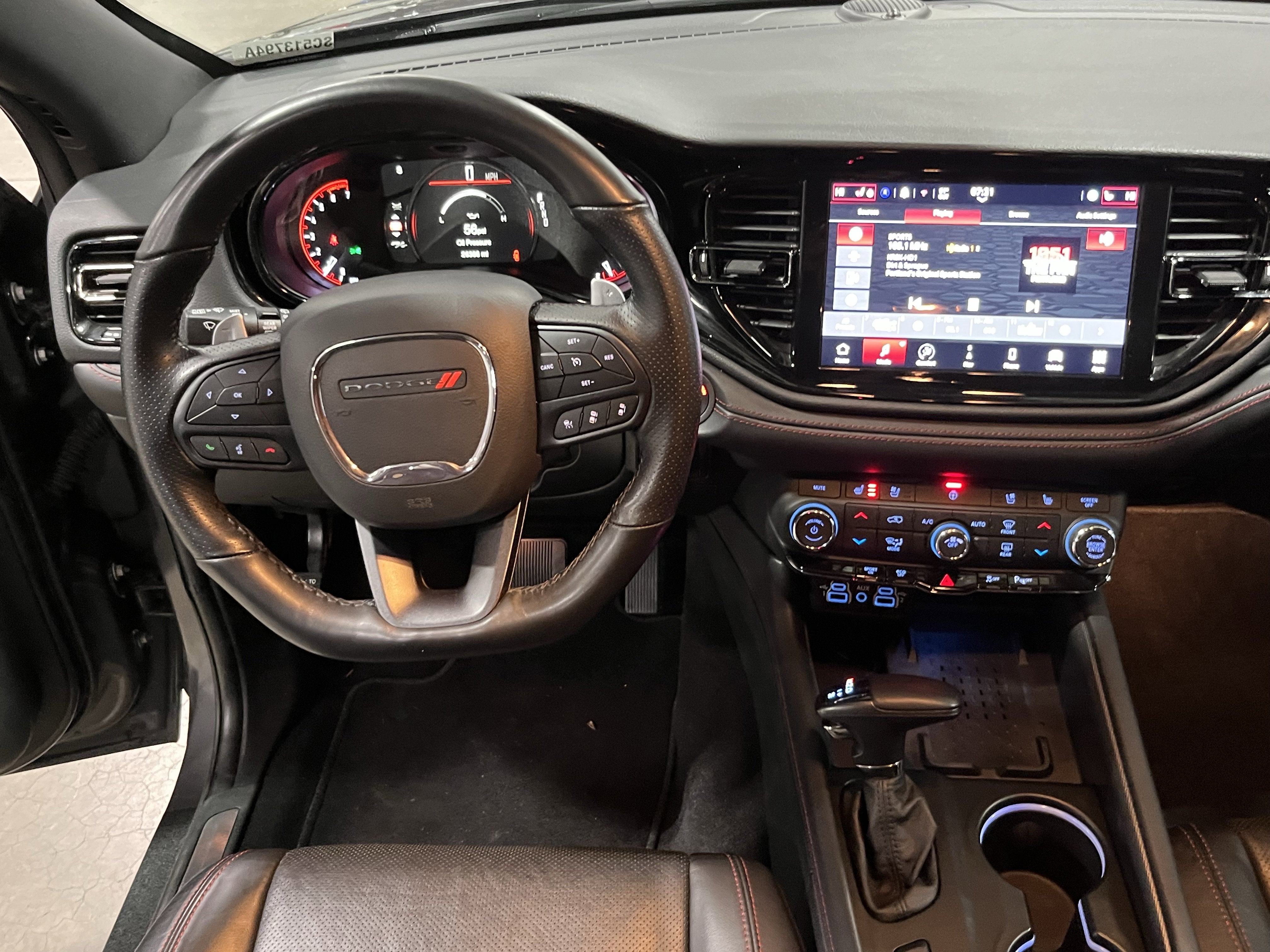 2025 Dodge Durango R/T Plus