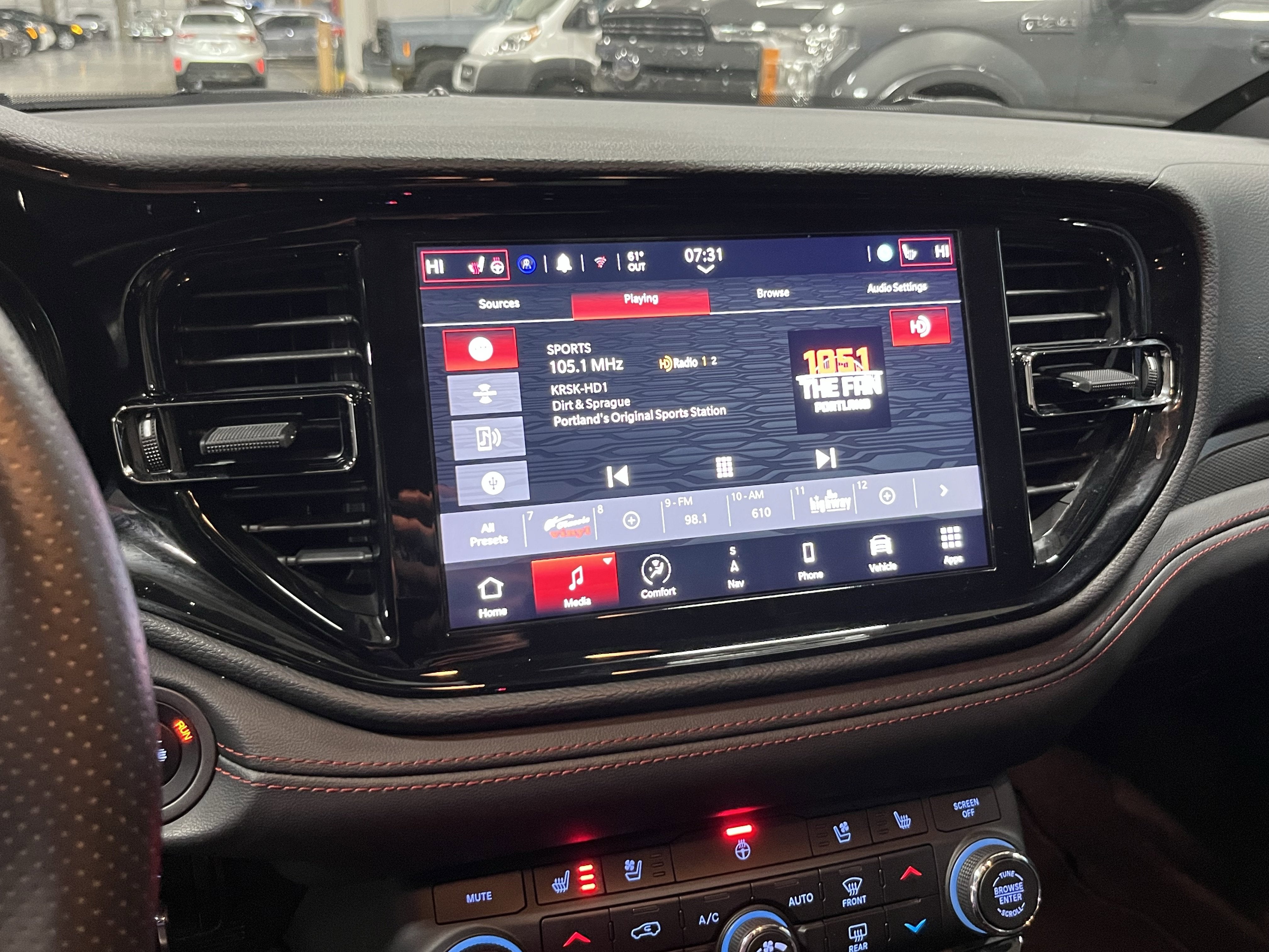 2025 Dodge Durango R/T Plus