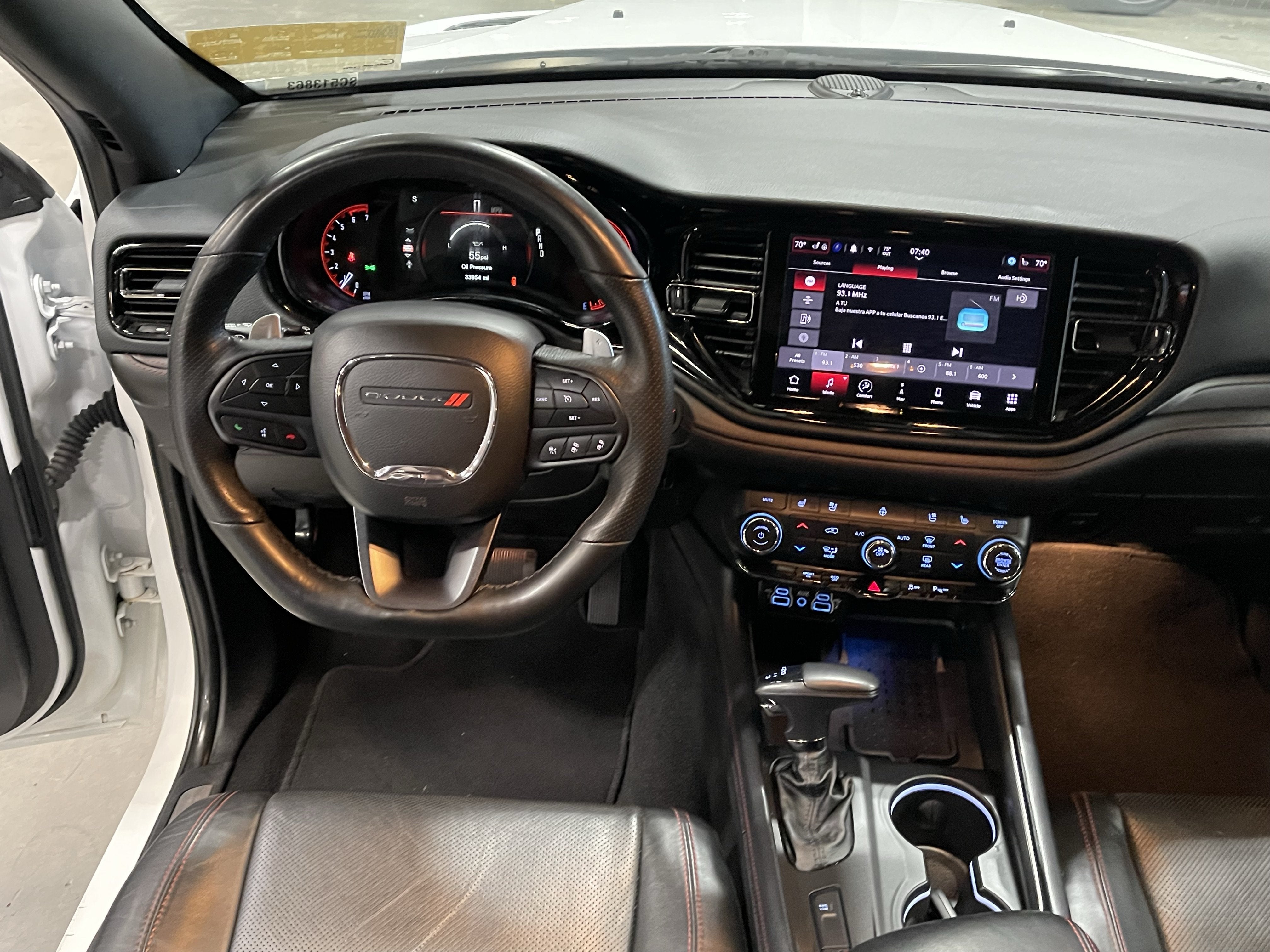 2025 Dodge Durango R/T Plus