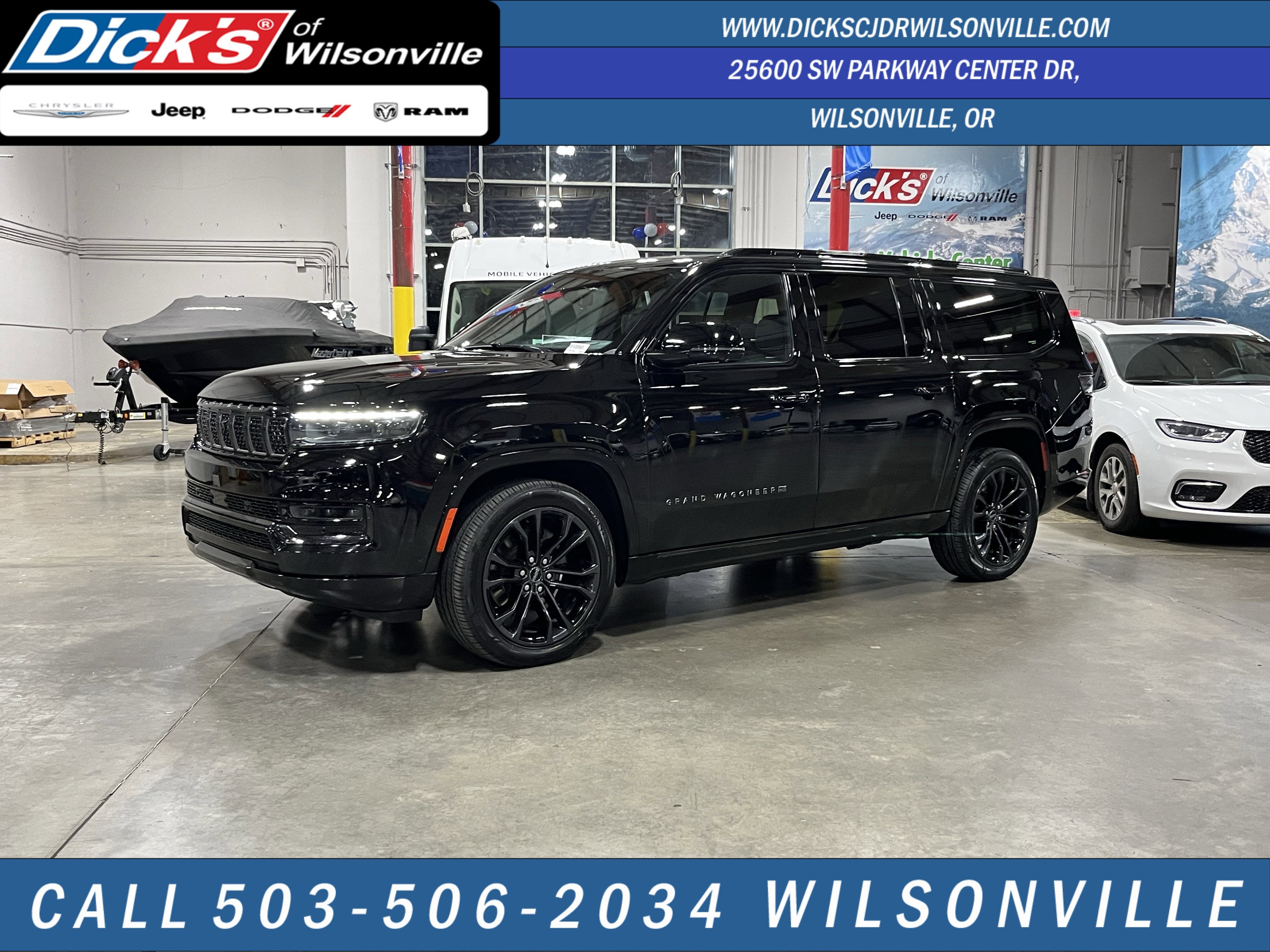 2024 Jeep Grand Wagoneer L Series II