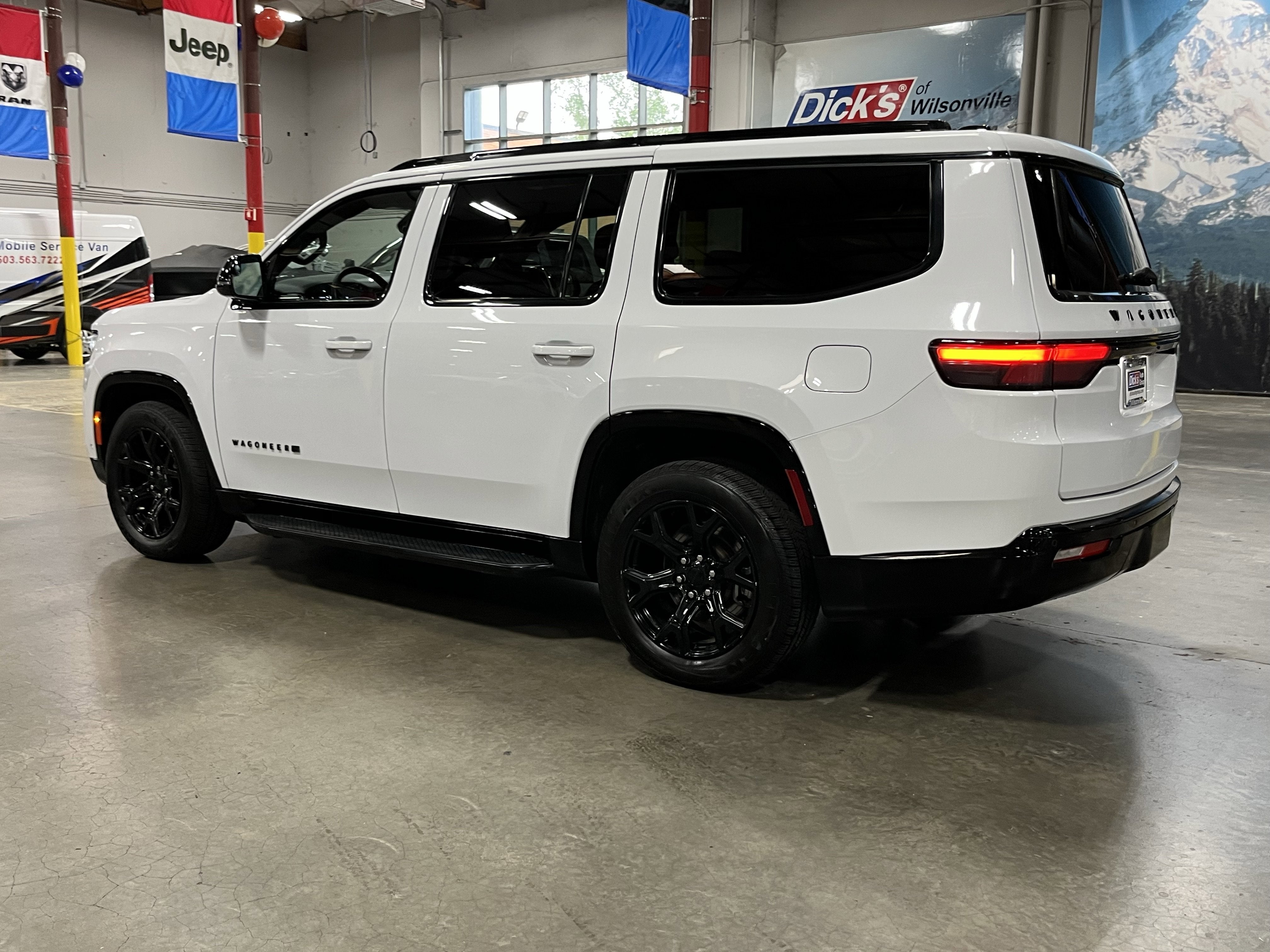 2024 Jeep Wagoneer Series II