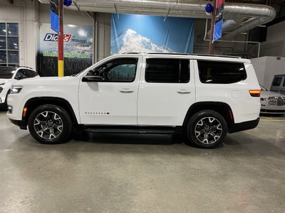 2024 Jeep Wagoneer Series III