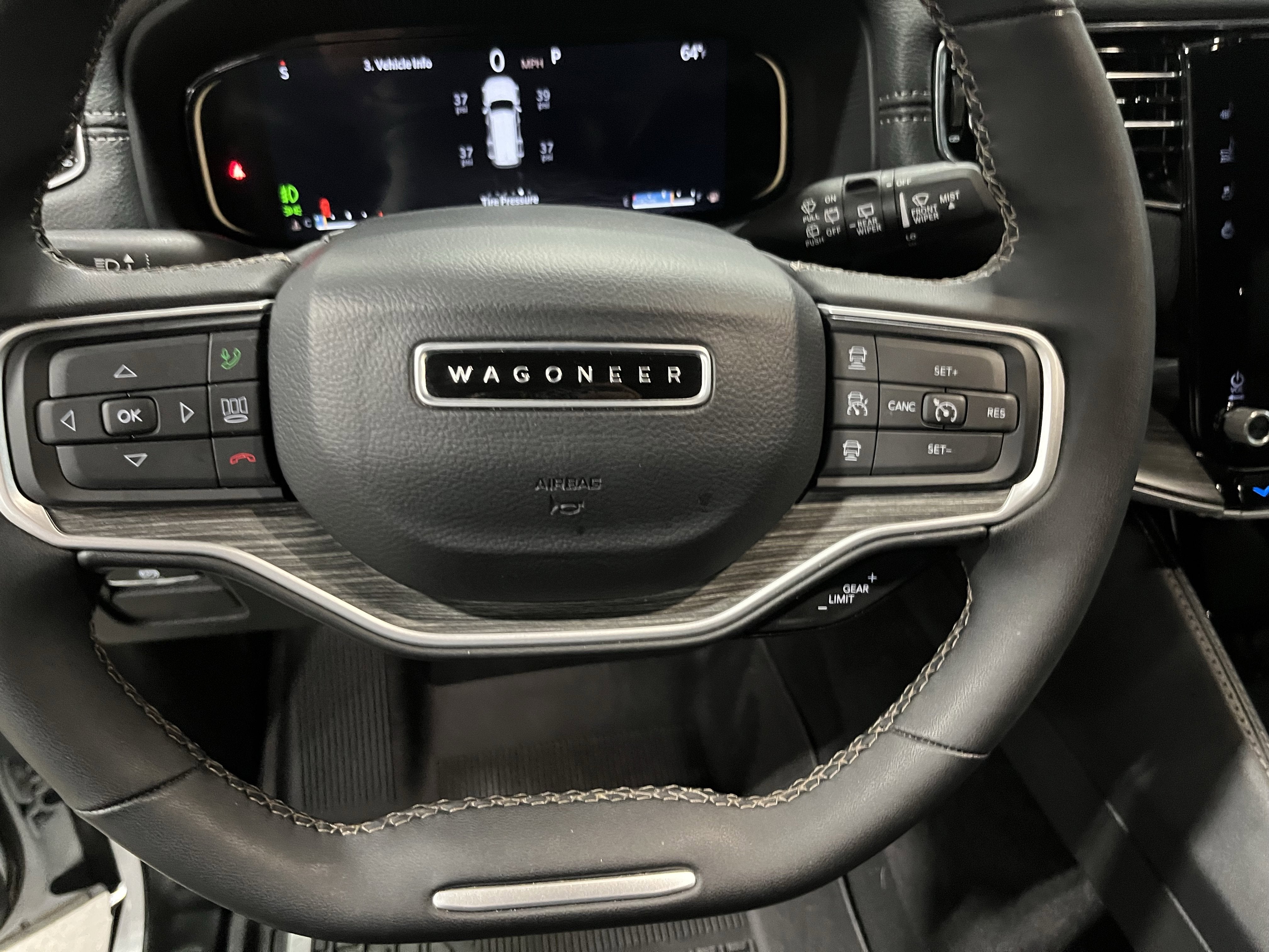 2024 Jeep Wagoneer Series III