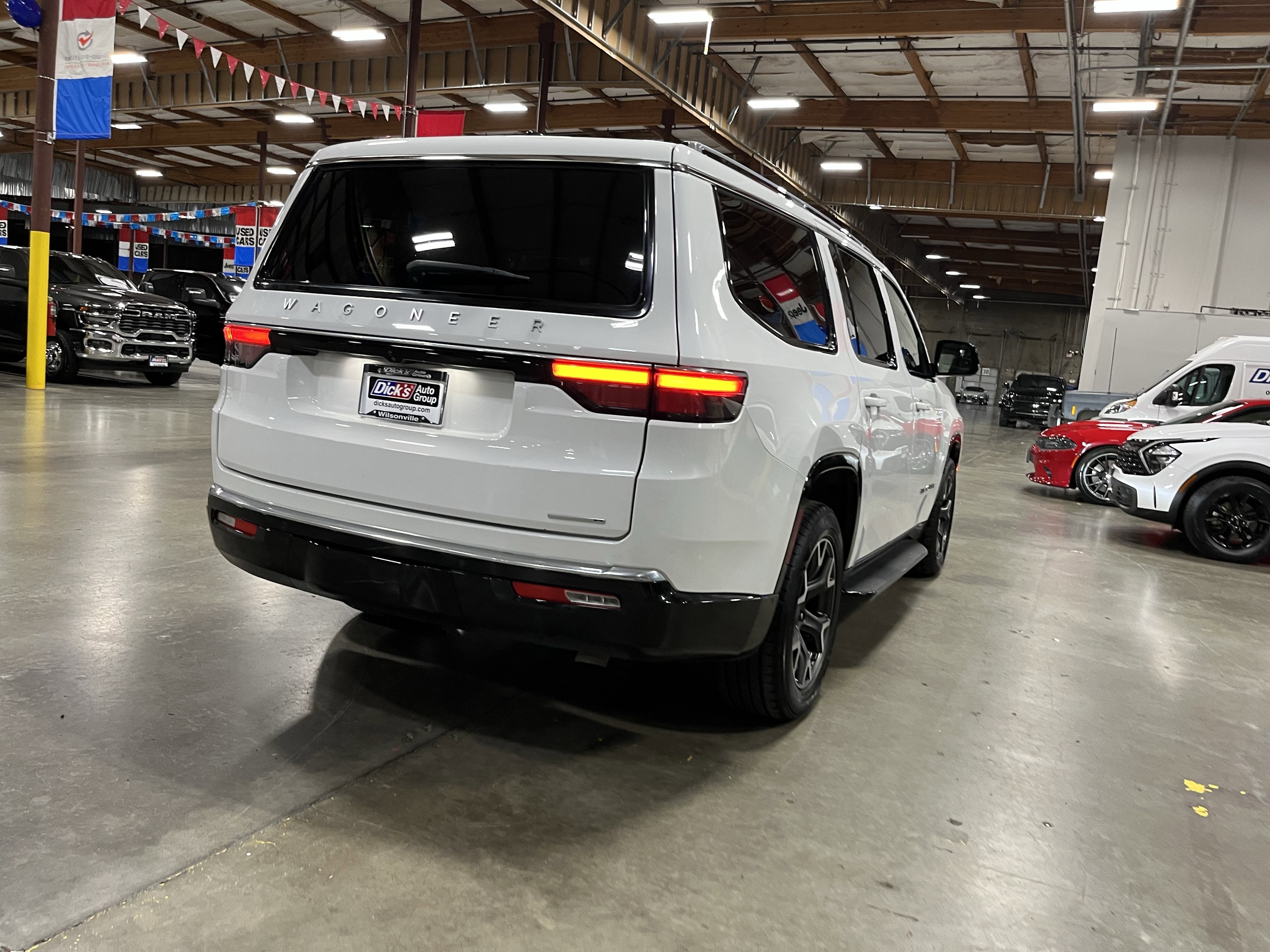2024 Jeep Wagoneer Series III