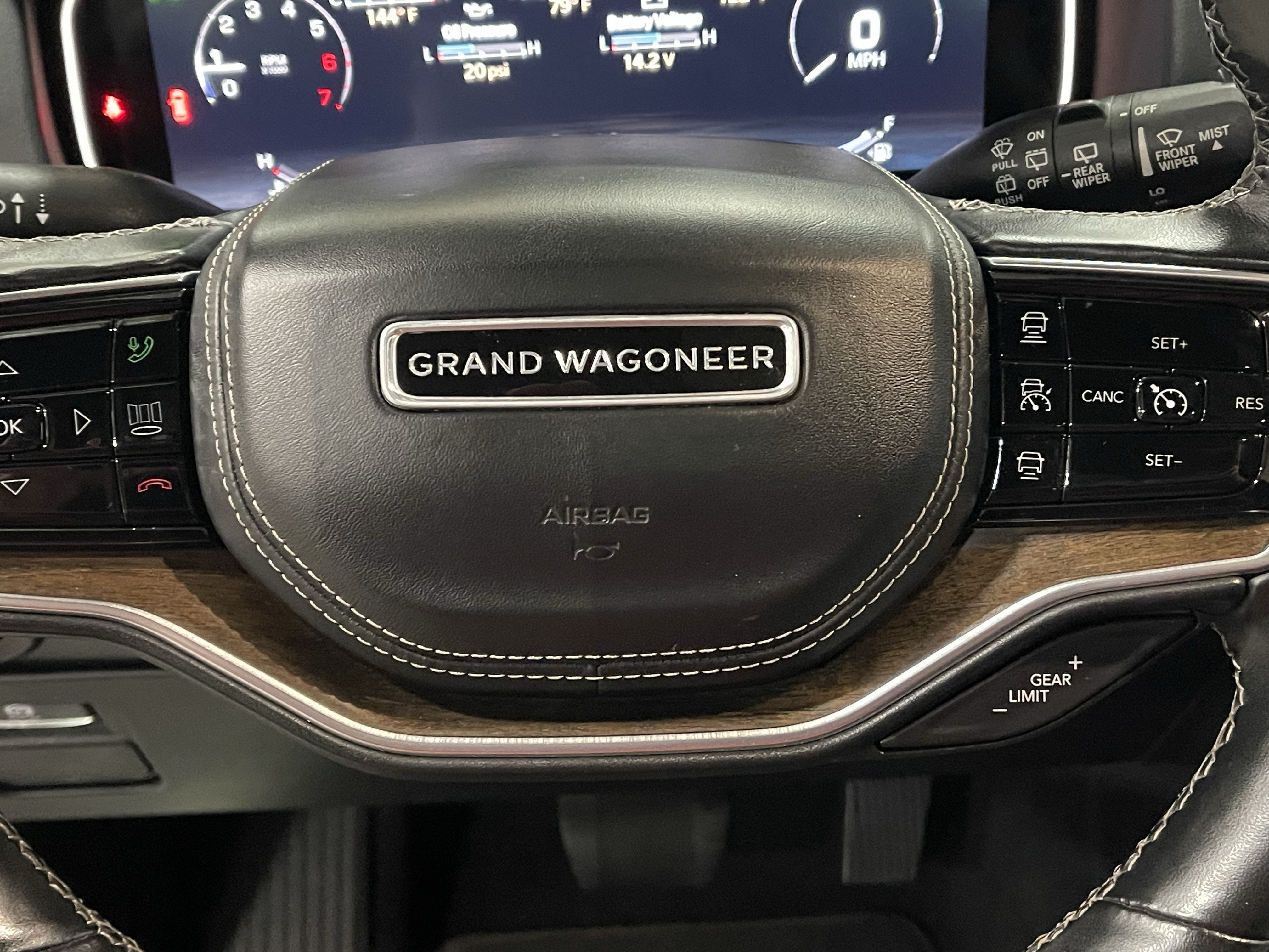 2023 Jeep Grand Wagoneer Series II