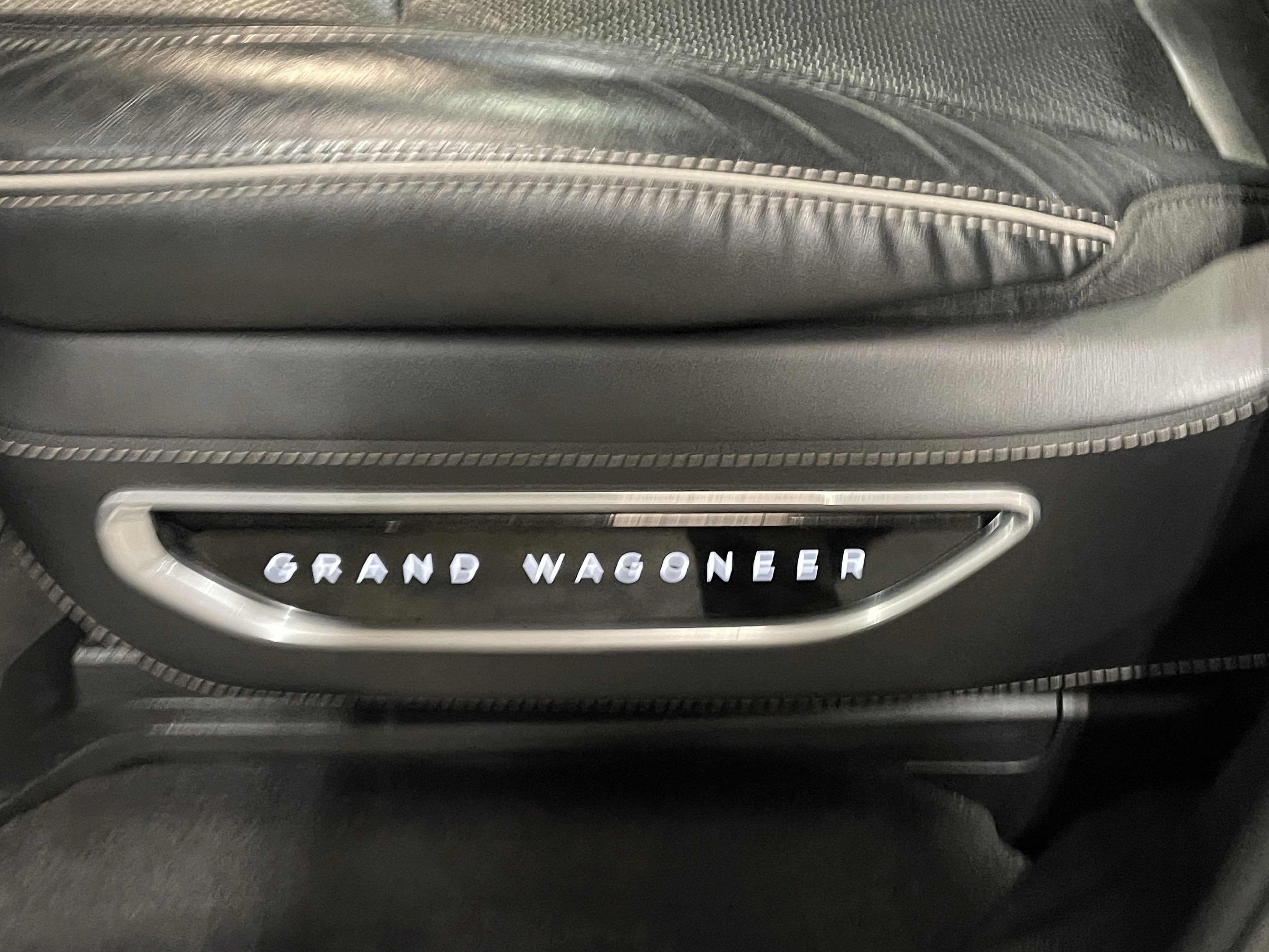2023 Jeep Grand Wagoneer Series II