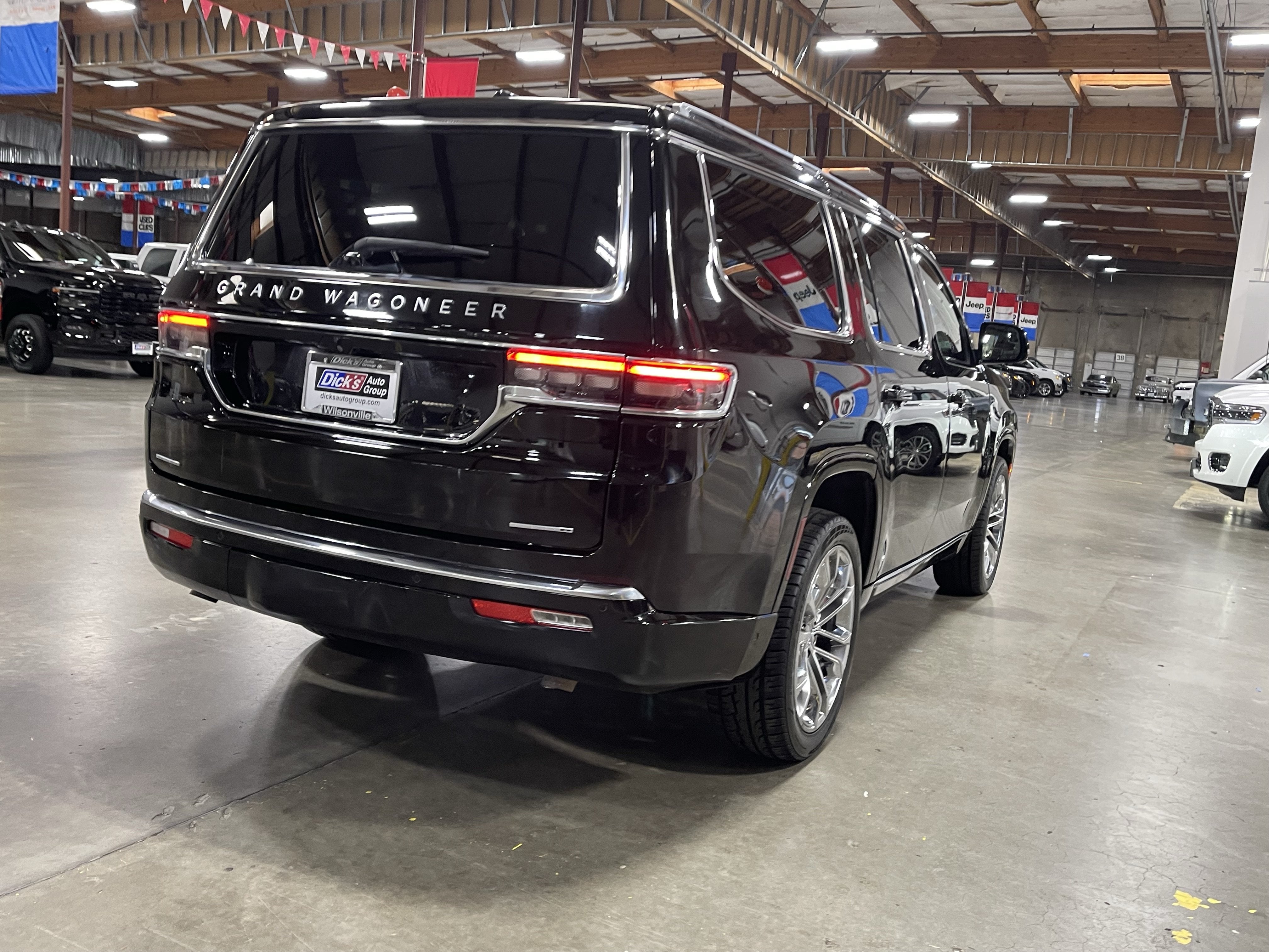 2023 Jeep Grand Wagoneer Series II