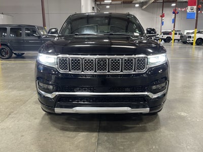 2023 Jeep Grand Wagoneer Series II