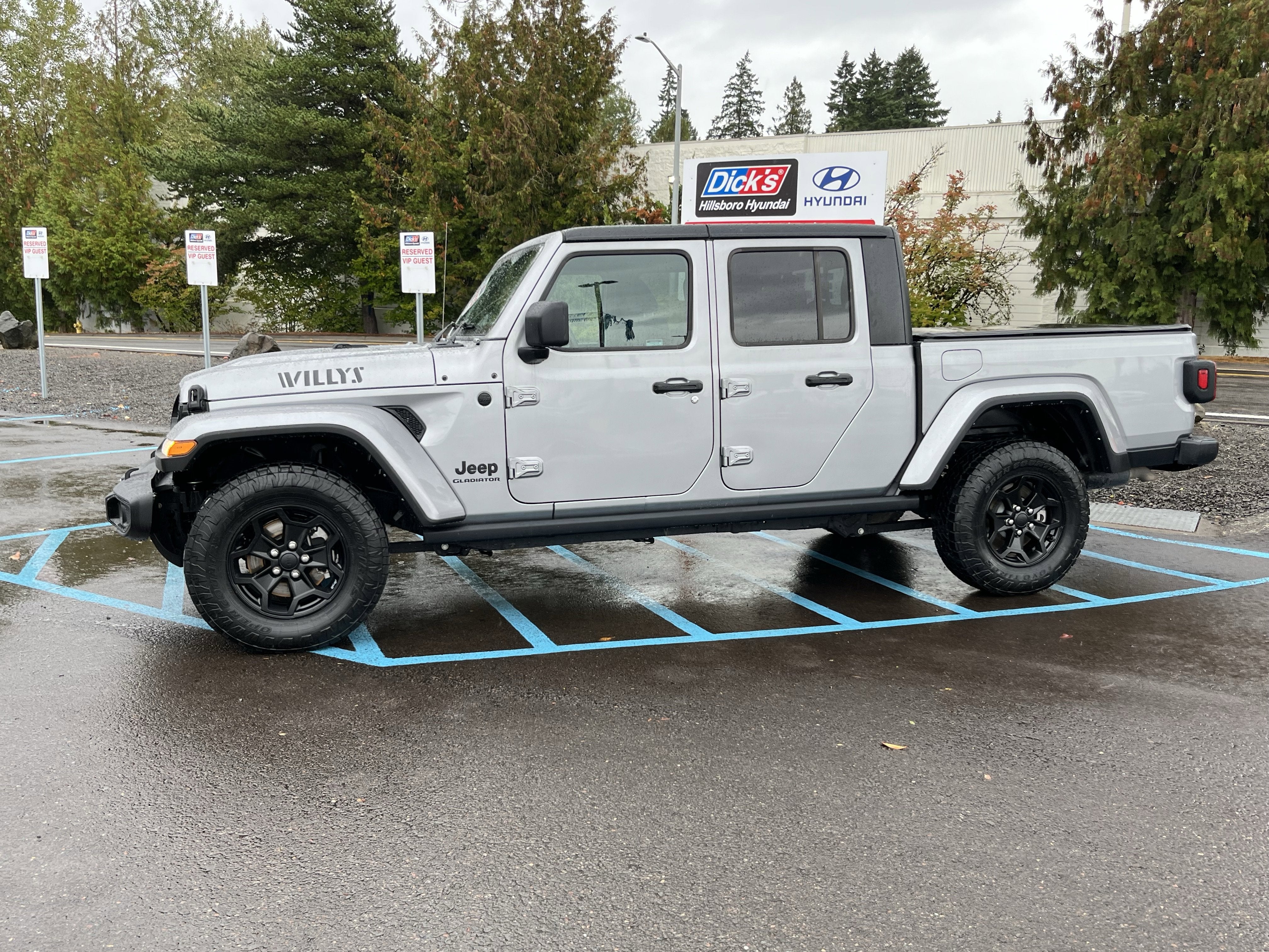2021 Jeep Gladiator Willys