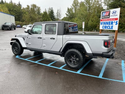 2021 Jeep Gladiator Willys