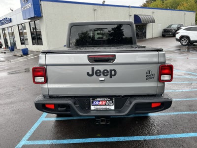 2021 Jeep Gladiator Willys