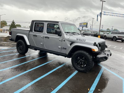 2021 Jeep Gladiator Willys