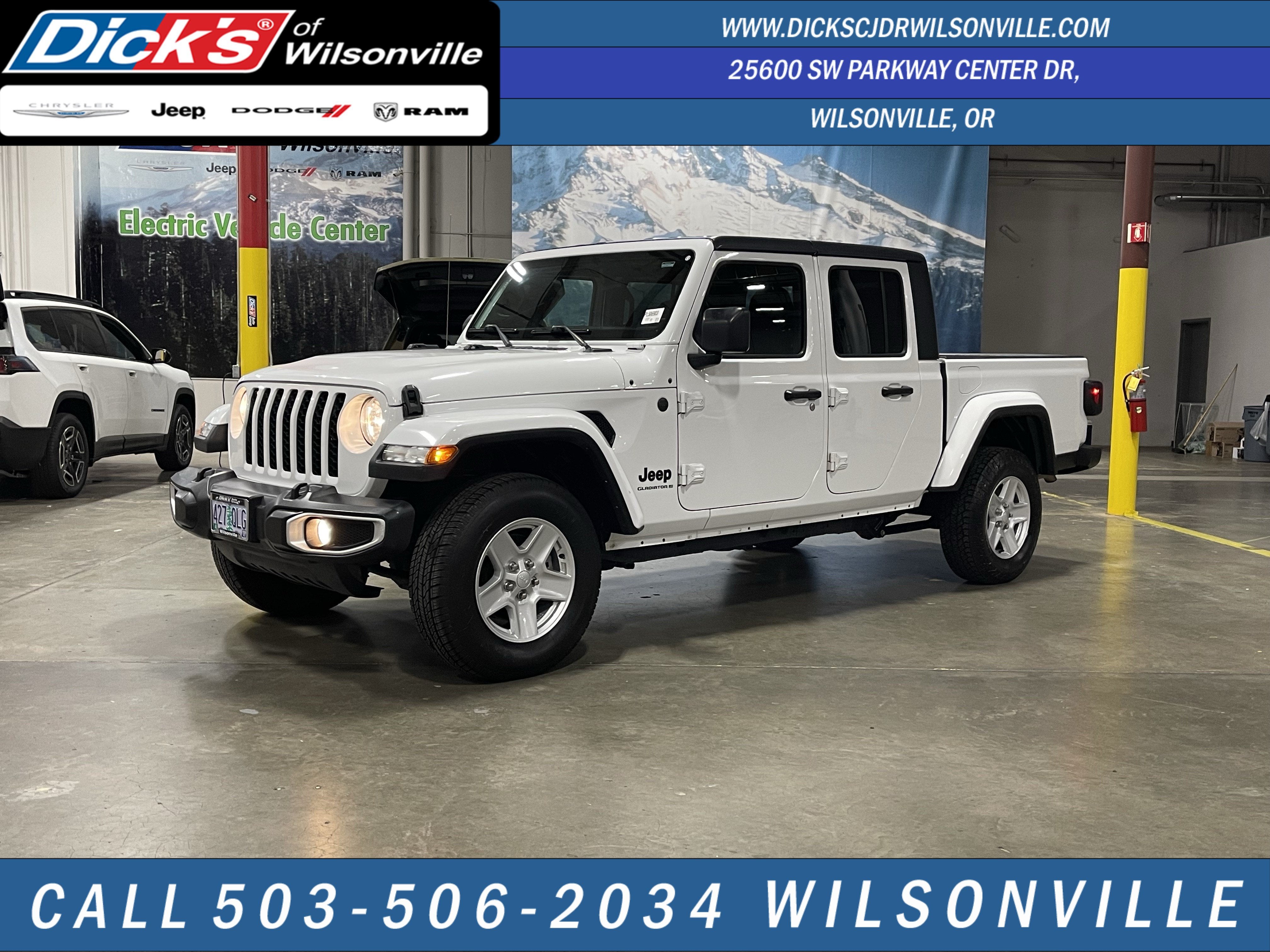 2023 Jeep Gladiator