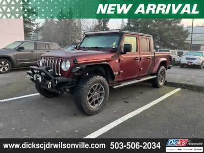 2021 Jeep Gladiator Overland